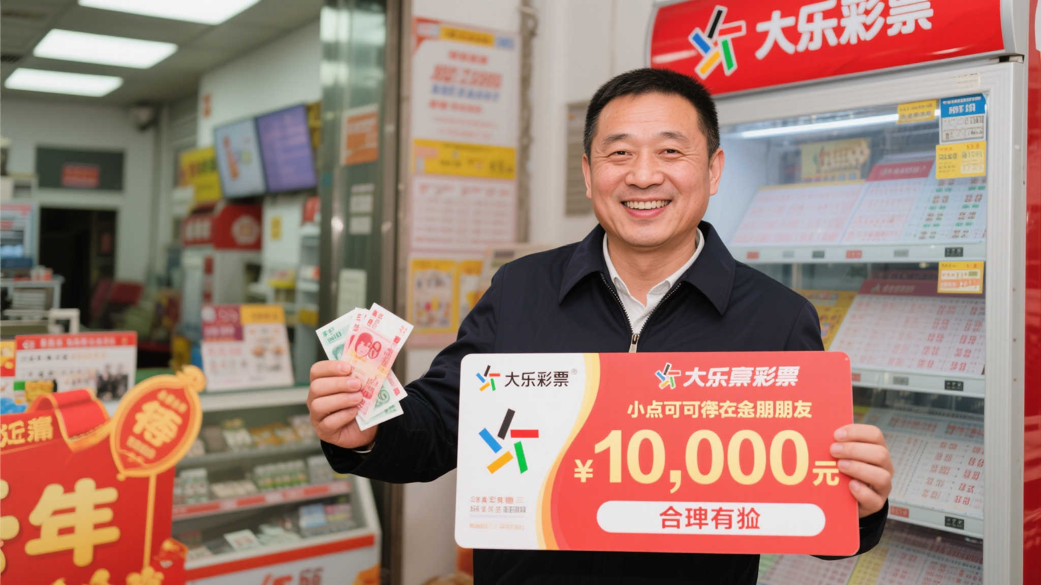 三：理性购彩 小投入也能有大回报
王先