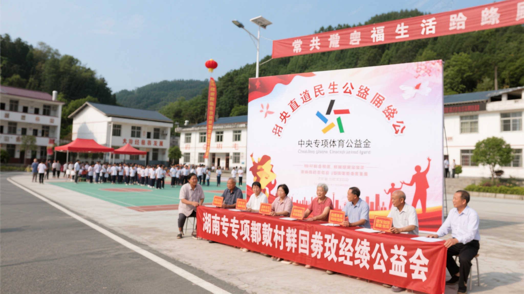 前言：打通民生最后一公里，共绘幸福生活蓝