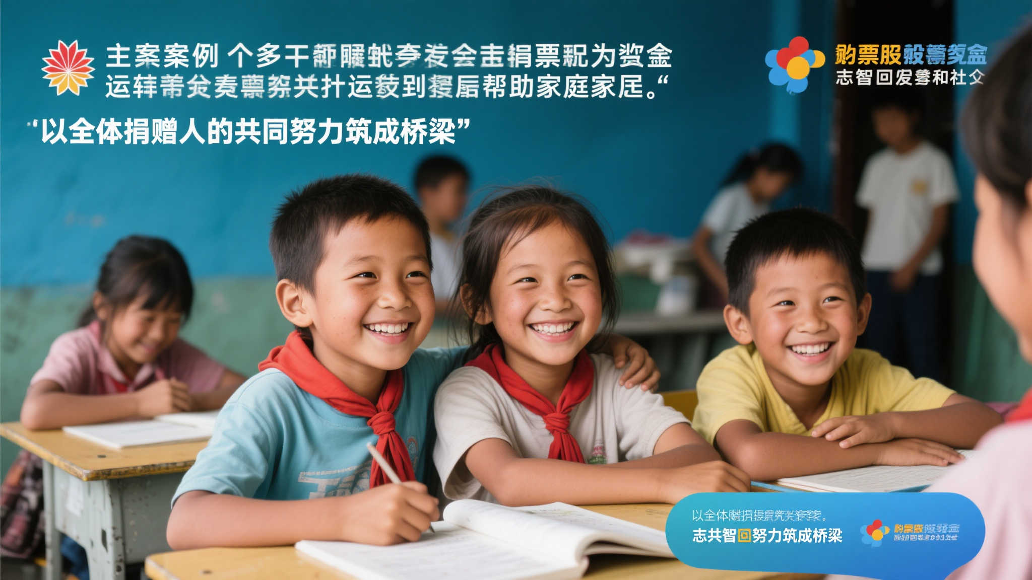 像这样的案例还有很多，每一个受益者都将在
