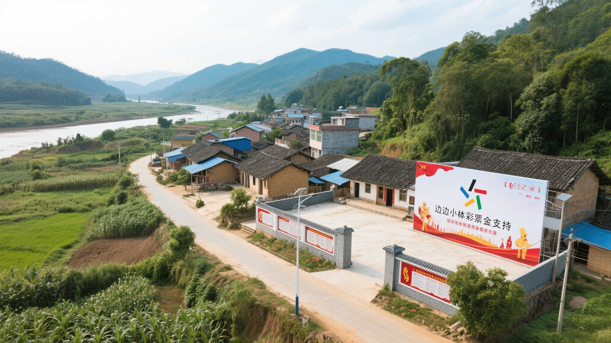 边陲小村的崛起：一场公益金引发的蝶变

