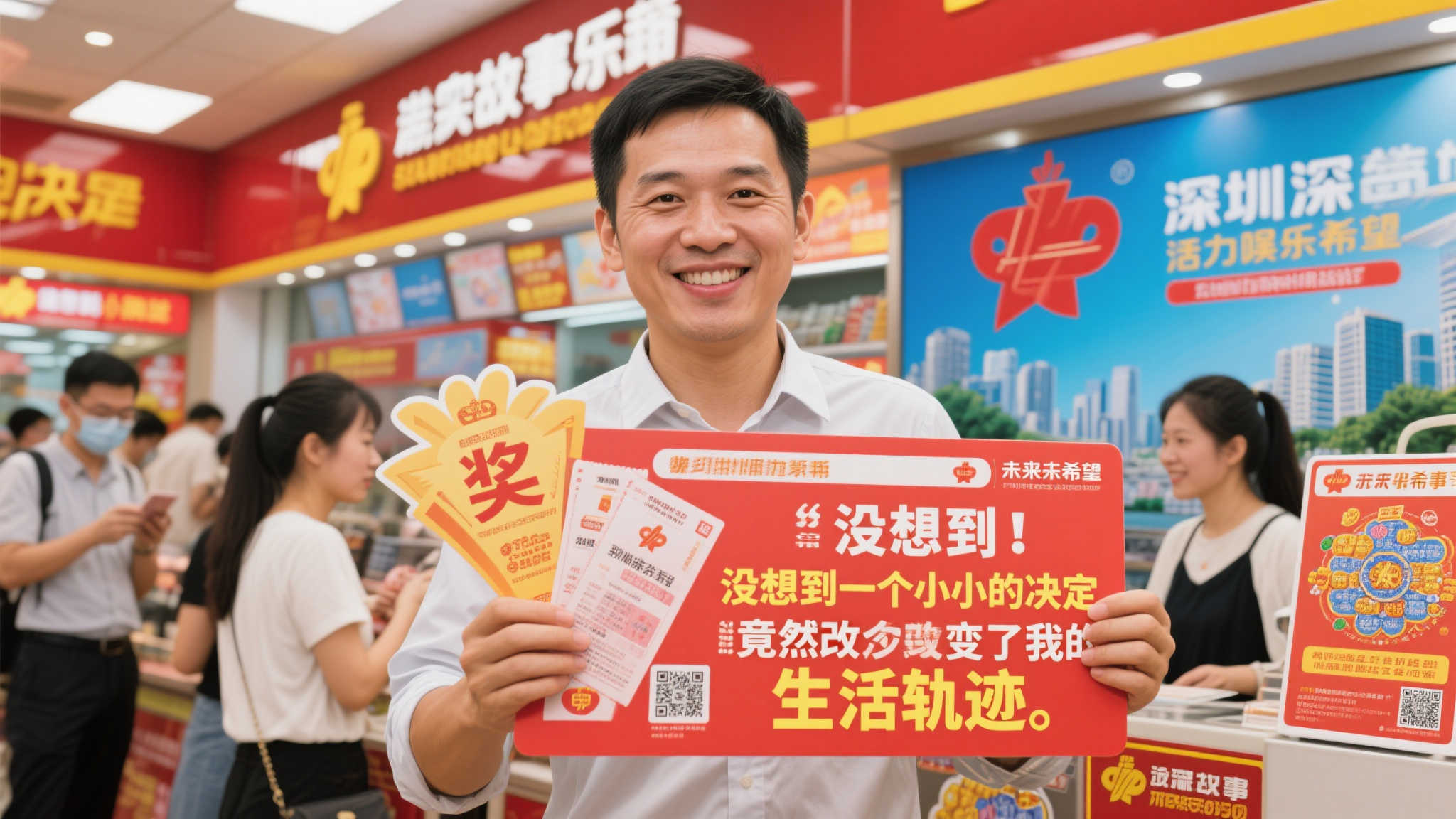 这样的故事并不少见。在深圳这座充满活力的
