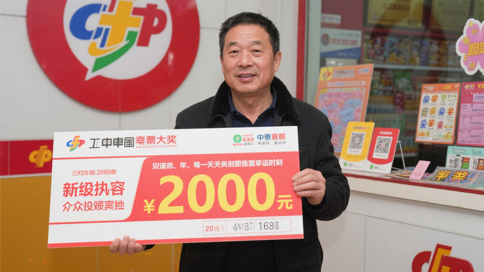 老彩民喜中排列五200万激动失眠，购彩坚持倍投策略