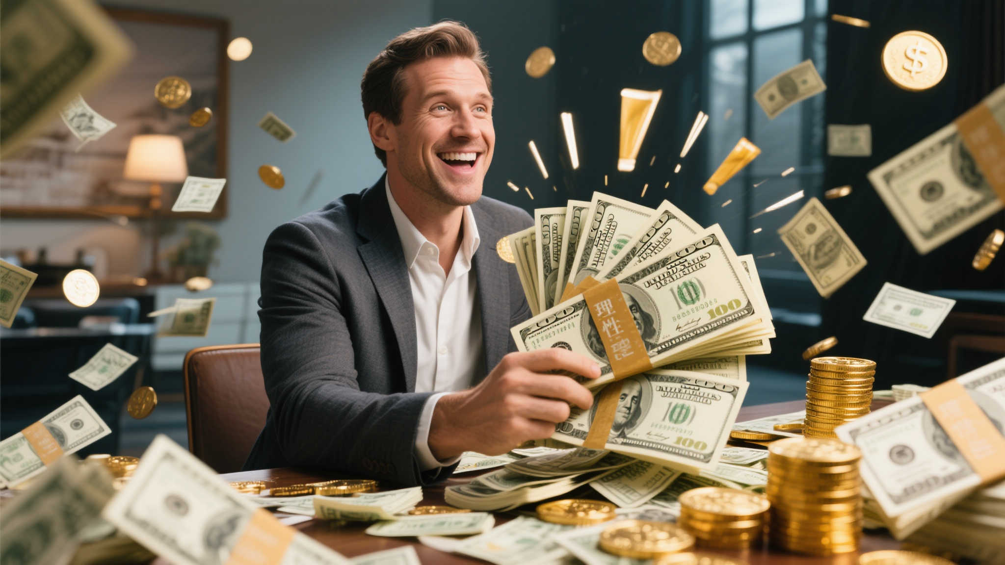 通过他的案例，我们可以看到，如何管理突如