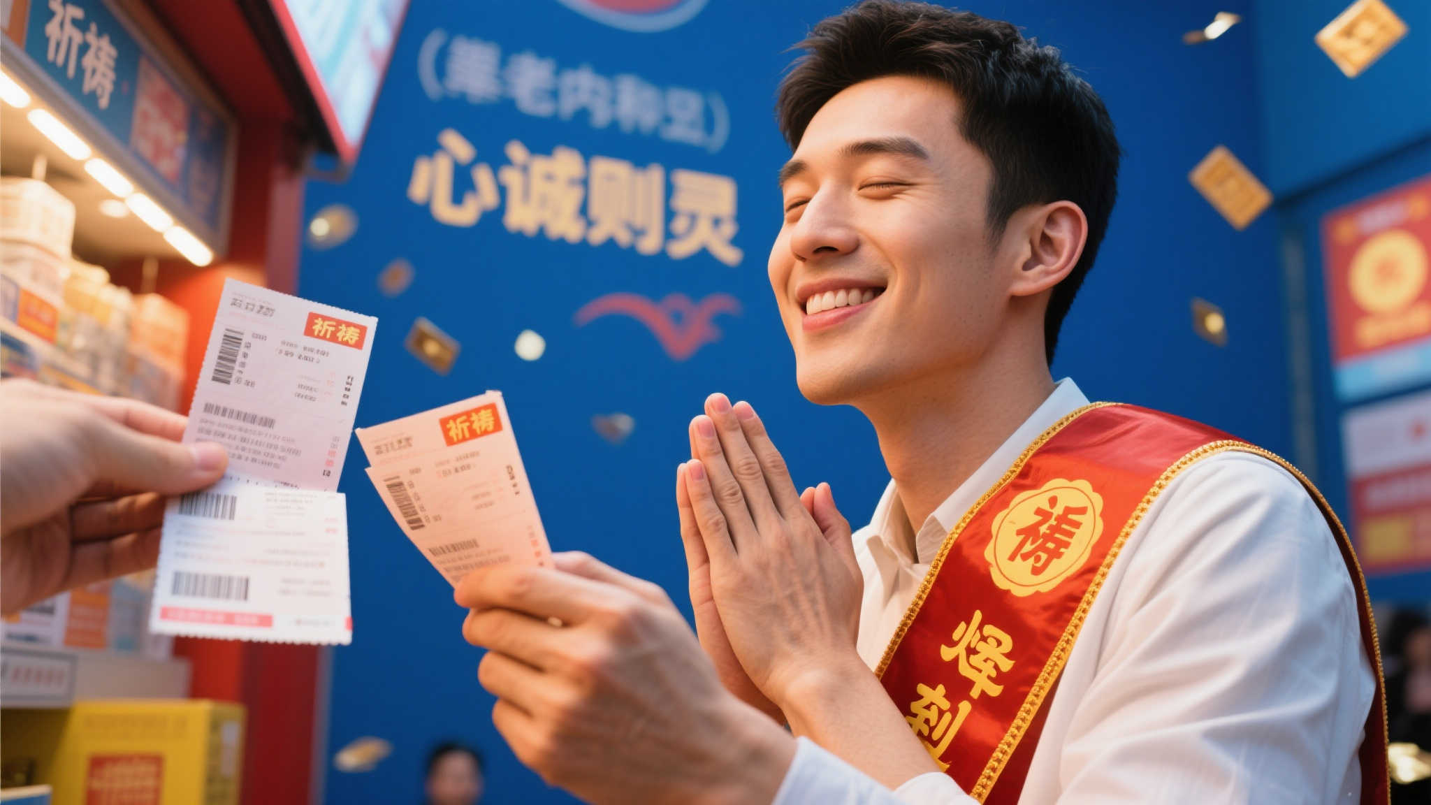 男子一年两获双色球二等奖：坚信自己能中一等奖！