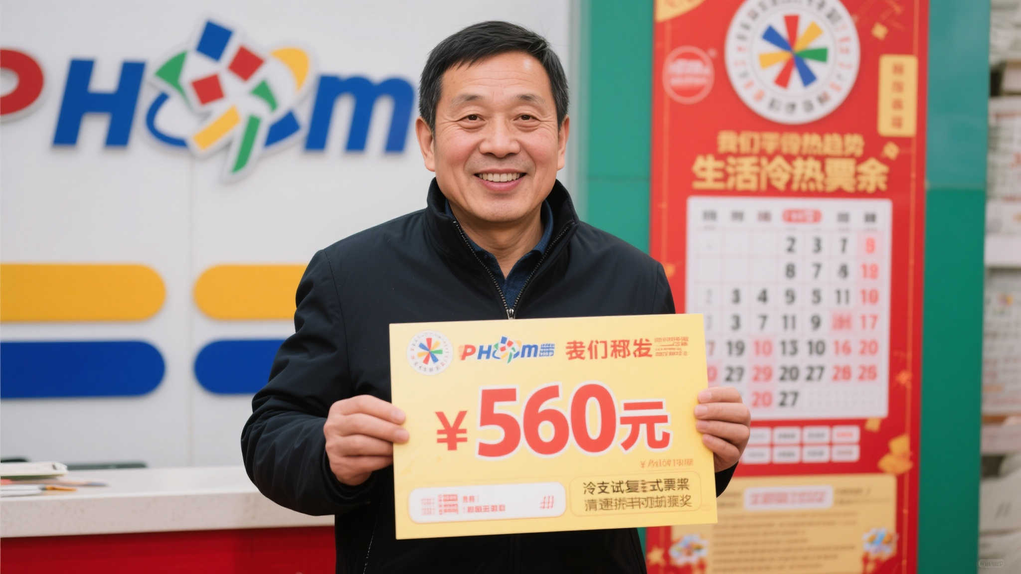 男子巧用10+1复式投注揽双色球609万，冷静待热潮退后再兑奖