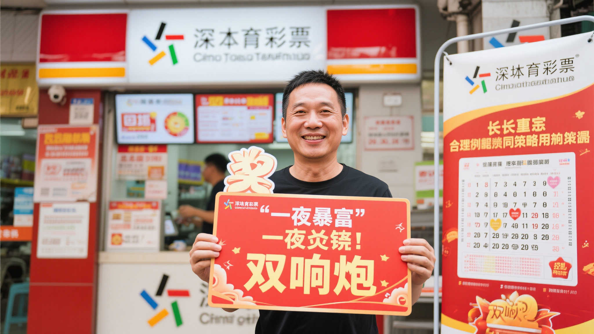 幸运爆棚!深圳彩民连中两期大乐透千万巨奖 回顾这位深圳购彩者的经历,不难发现,好运