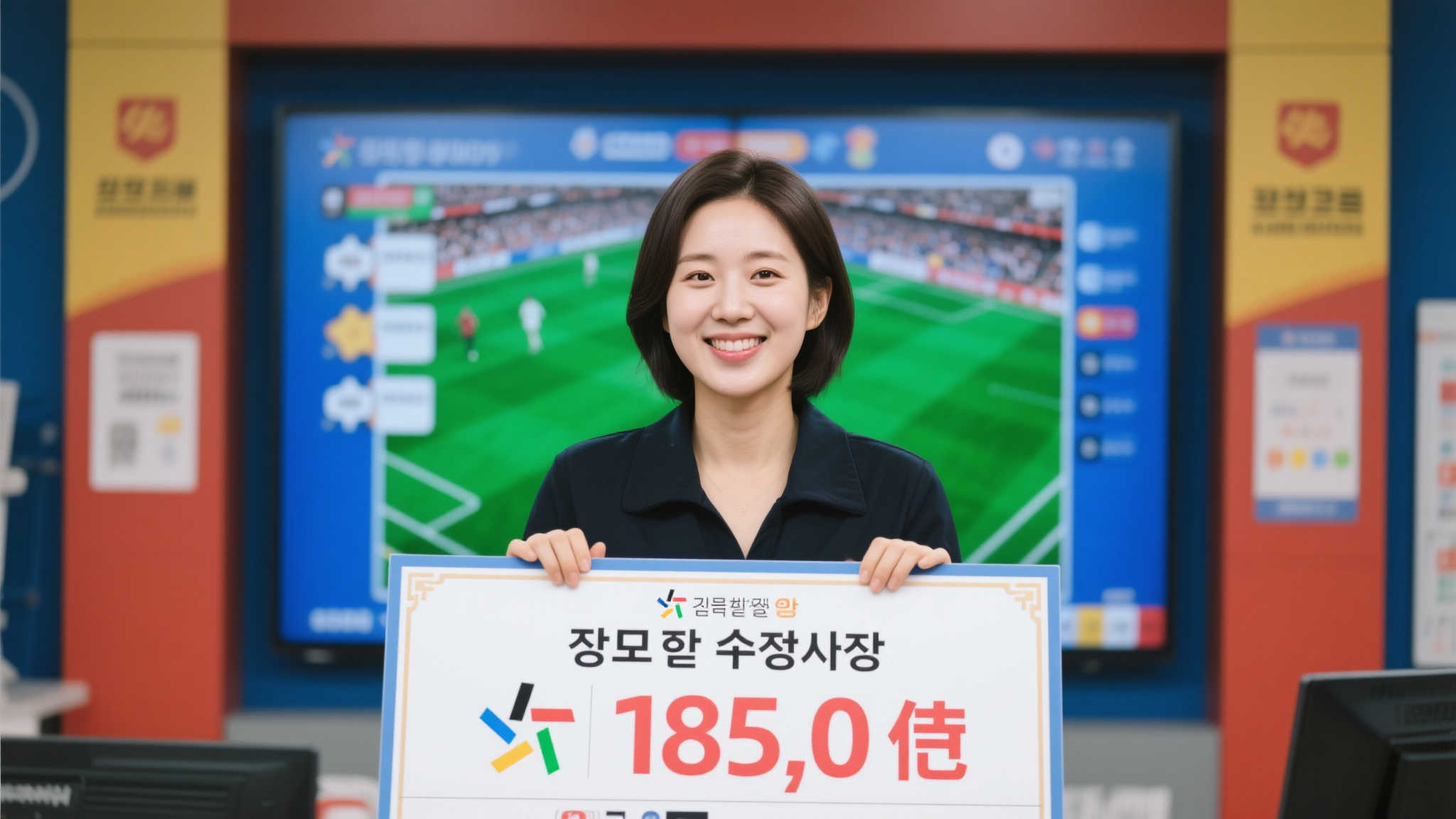 女彩民揽获足彩185万大奖，坚持露脸领奖，独选拜仁冷平爆冷！