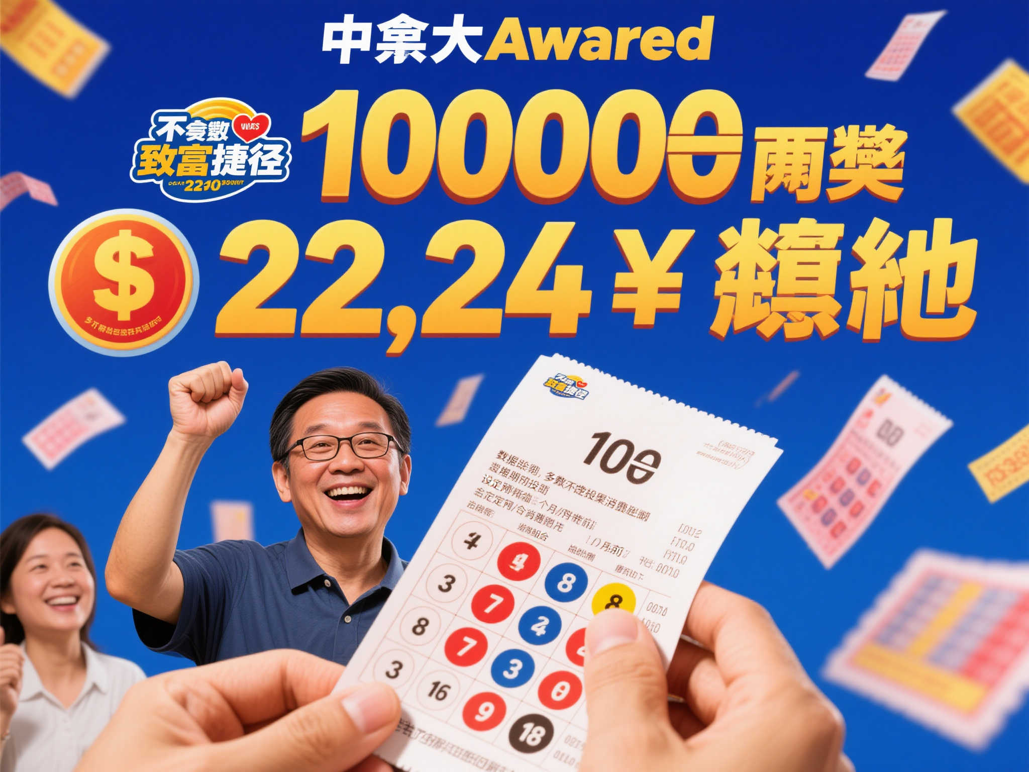 双色球单注1000万大奖花落谁家，奖池高达22.24亿！