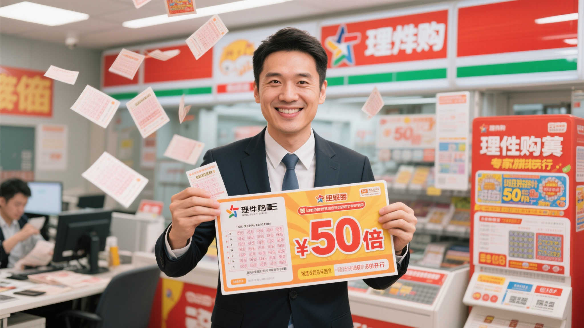 三：理性购彩的重要性不容忽视
这位上班