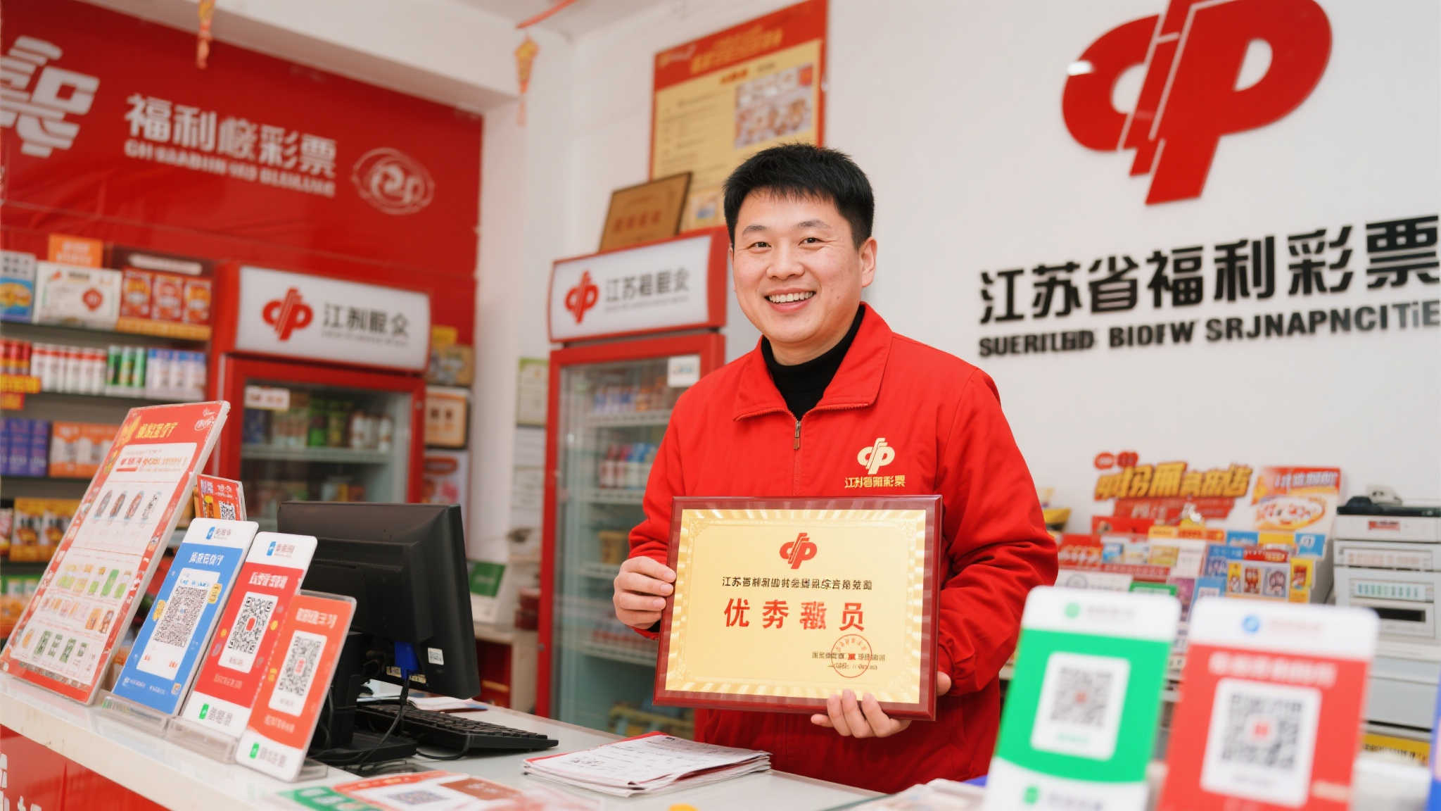 每一位优秀的彩票销售员，都不只是简单地完