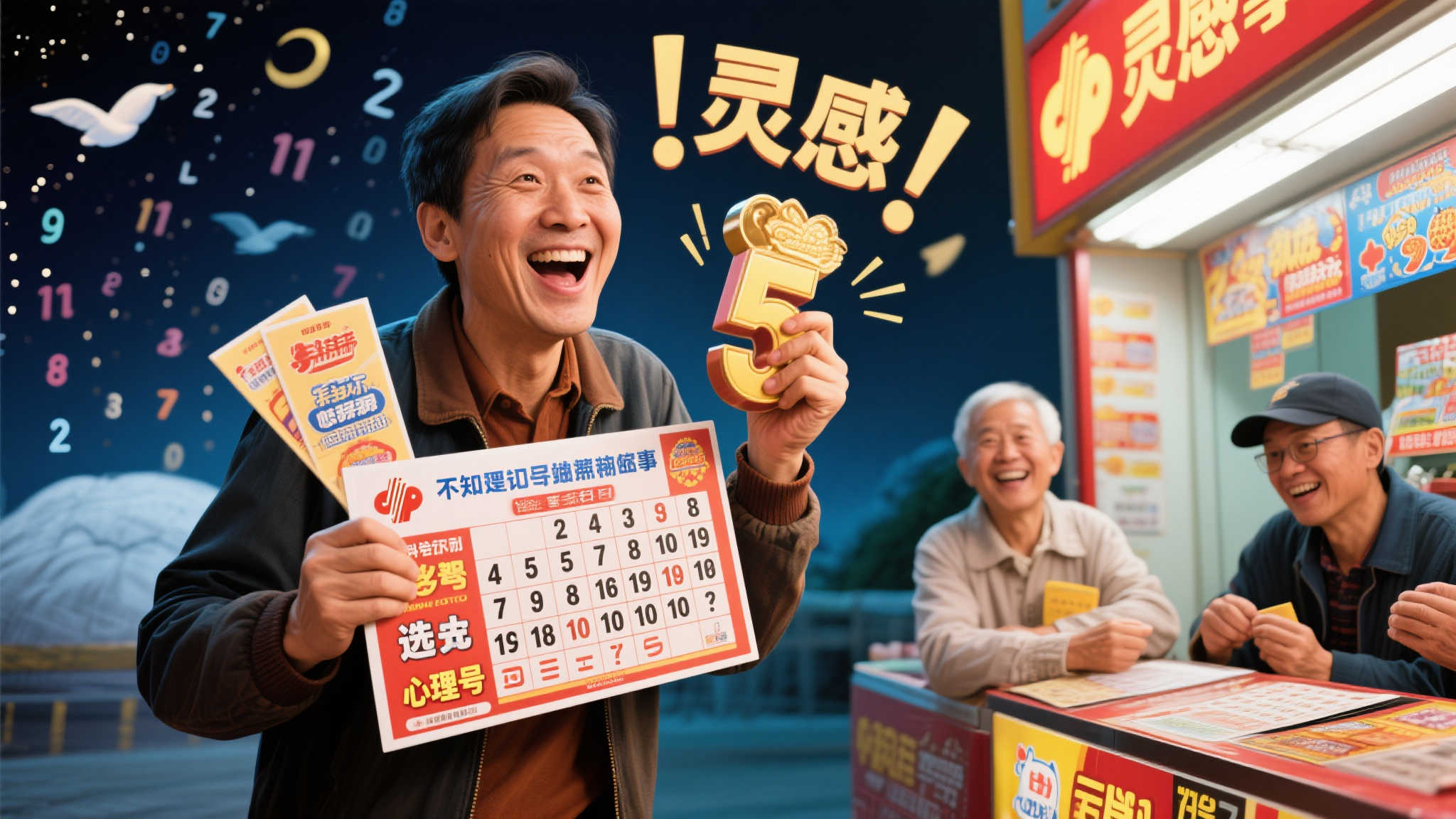 男子自选号码中大乐透98万 购彩前一天梦中闪现中奖数字 这种“灵感”究竟是巧合还是某种预兆?虽然