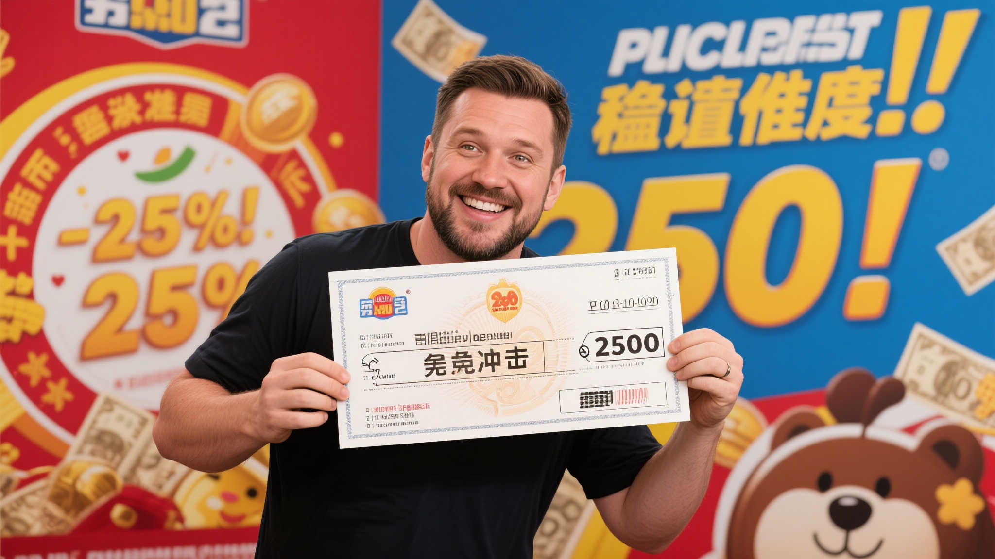 男子喜获1.2亿大奖,20天后惊喜现身:好运来得太突然 男子喜获1.2亿大奖,20天后惊喜现身:好运来得太突然