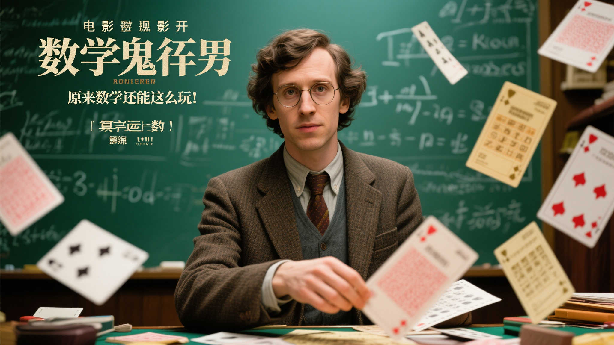 "title": "数学天才10年揽获1.7亿巨奖 传奇人生搬上大银幕 随着他的事迹逐渐传开,这位数学鬼才的经历