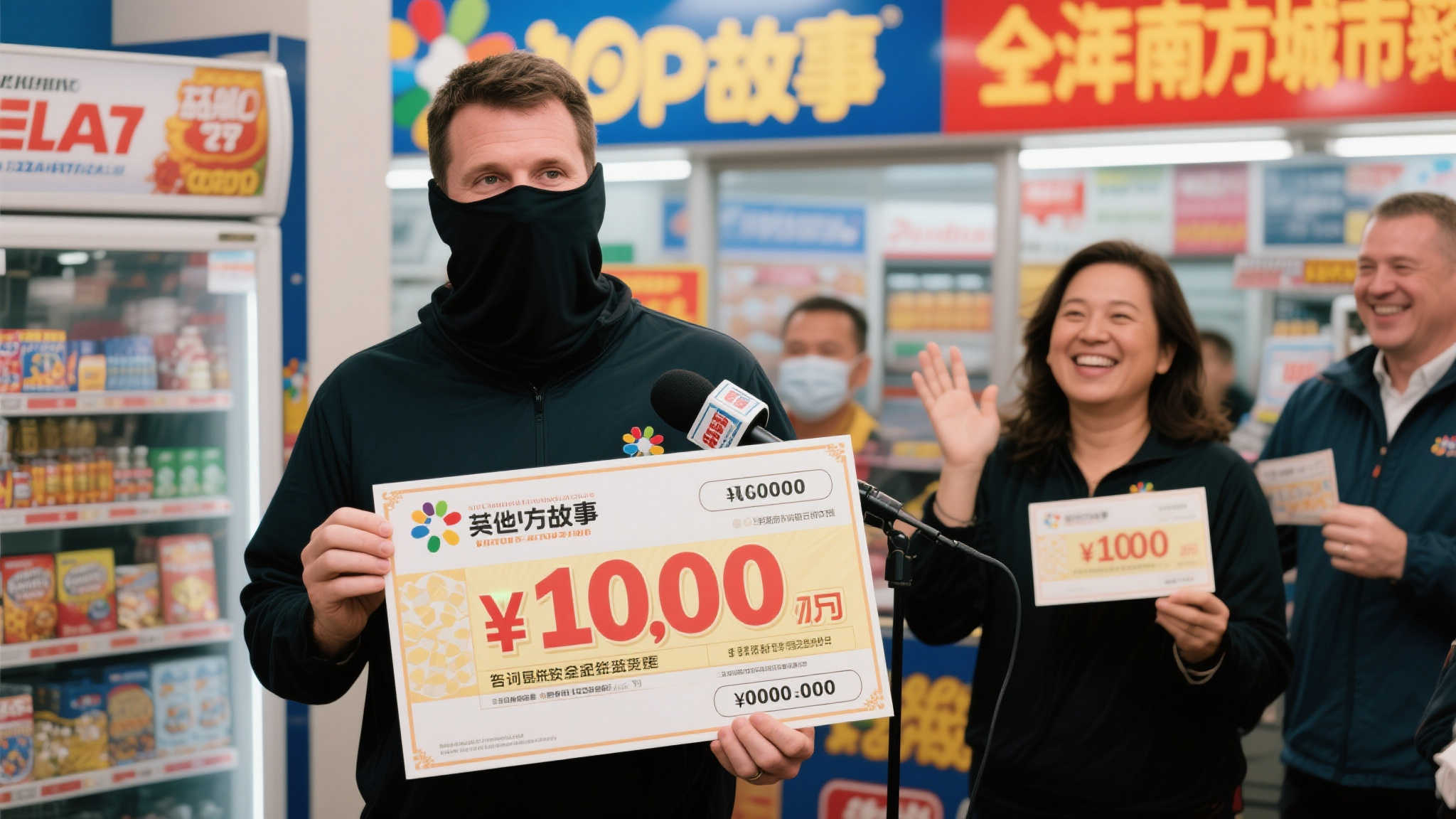 除了这位男子的故事，我们不妨看看其他中奖