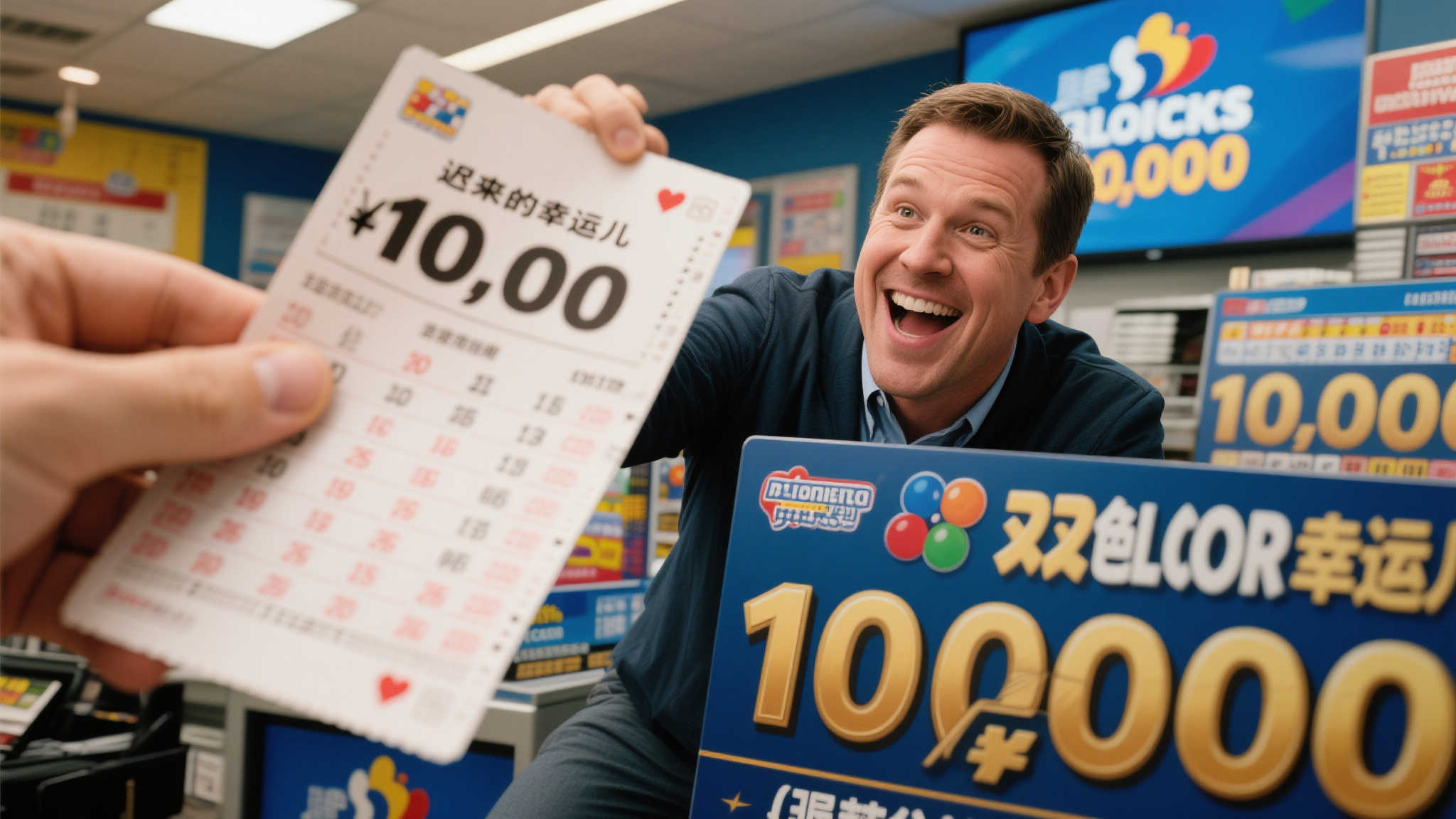 想象一下，你无意间买了一张彩票，却因为工