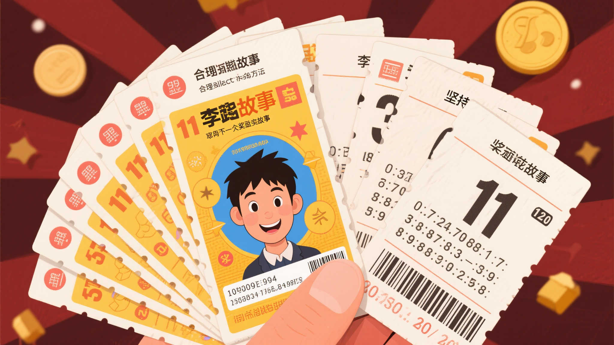 双色球25-054期晒票盛宴！11张复式票惊艳亮相，谁能笑到最后？