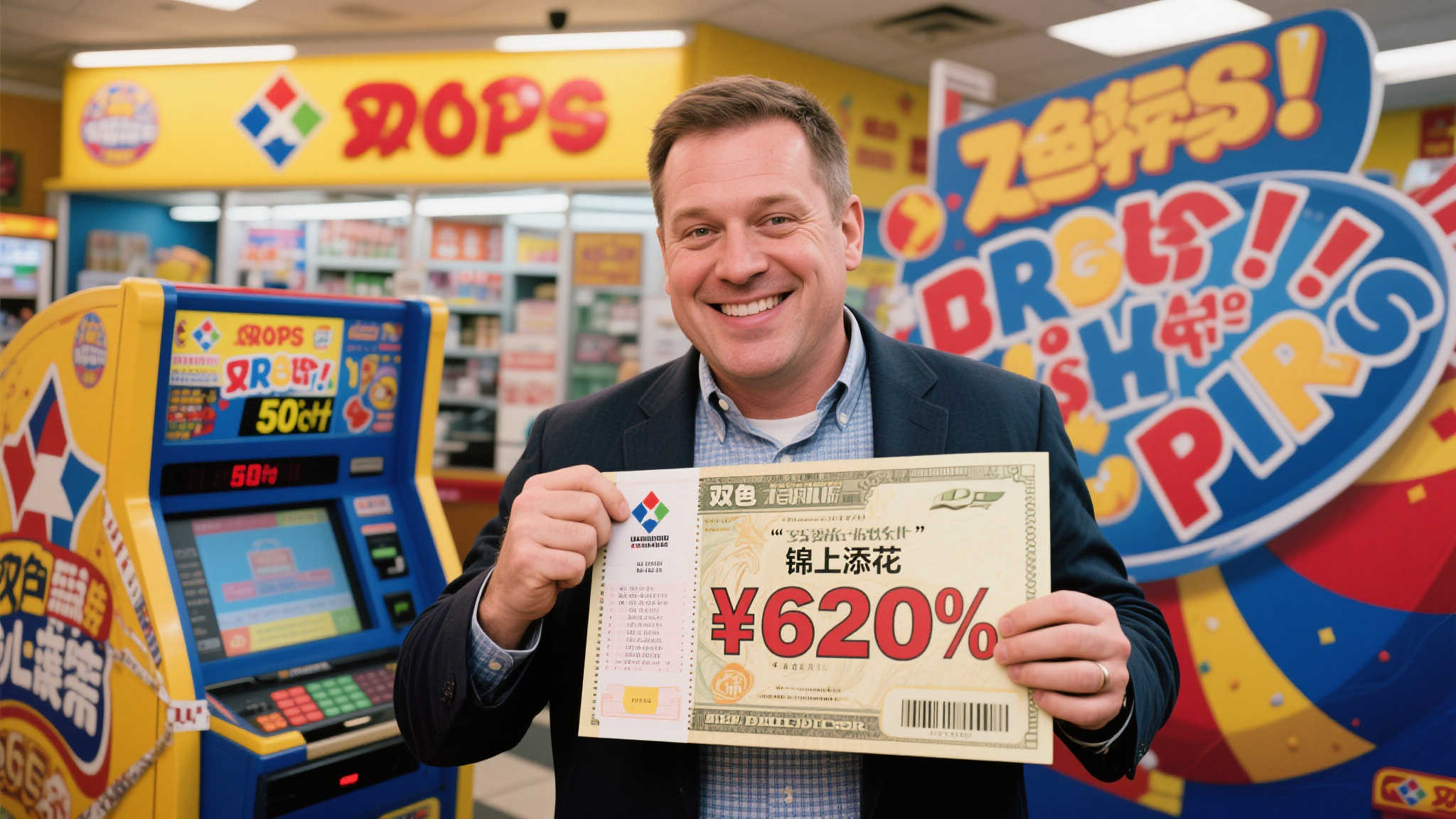 在彩票圈中，总有一些幸运儿的故事让人津津