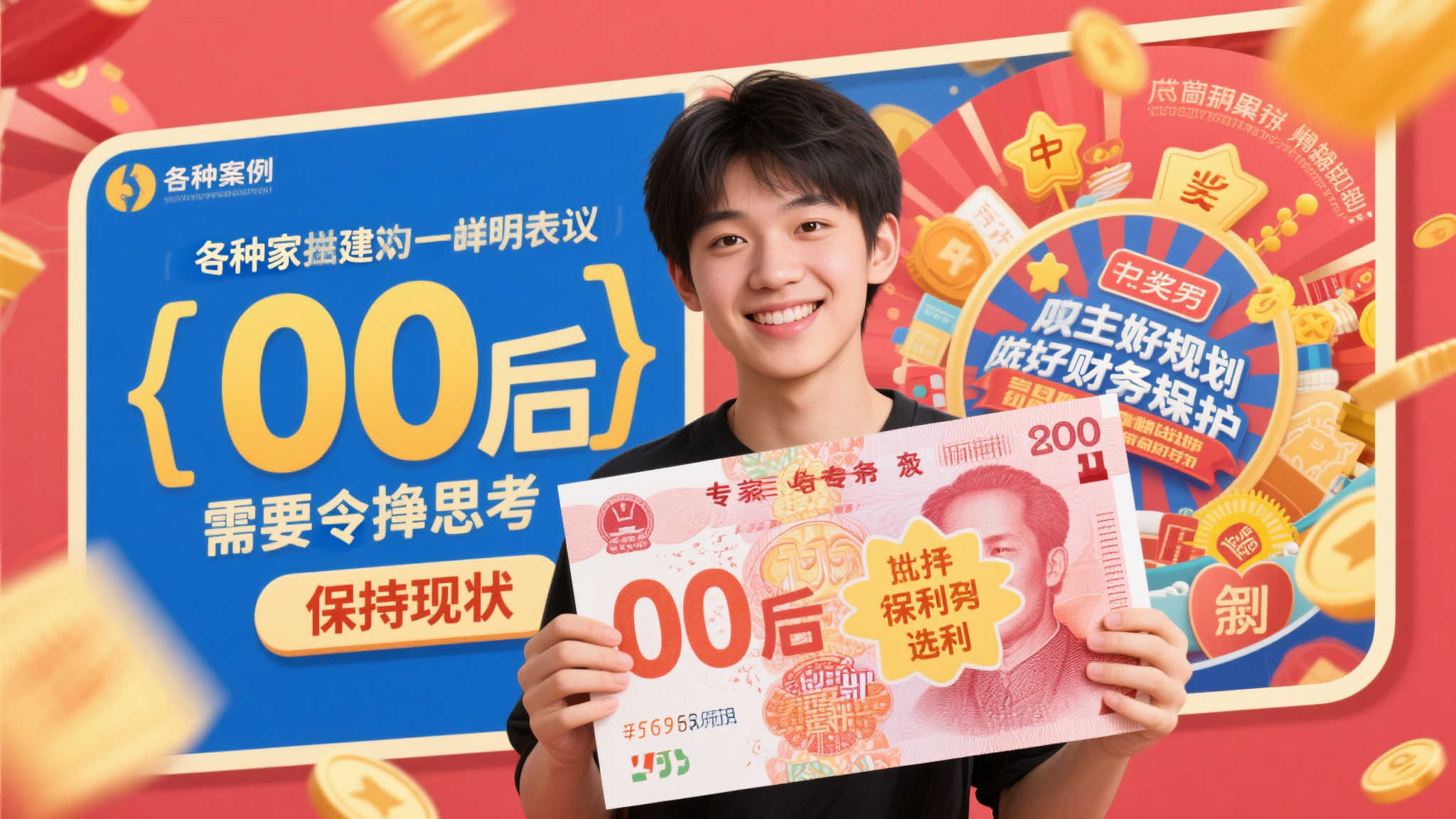 “00后”随手10元机选中大乐透千万巨奖:淡定表示生活不变 从这些案例中不难看出,无论金额大小,面对