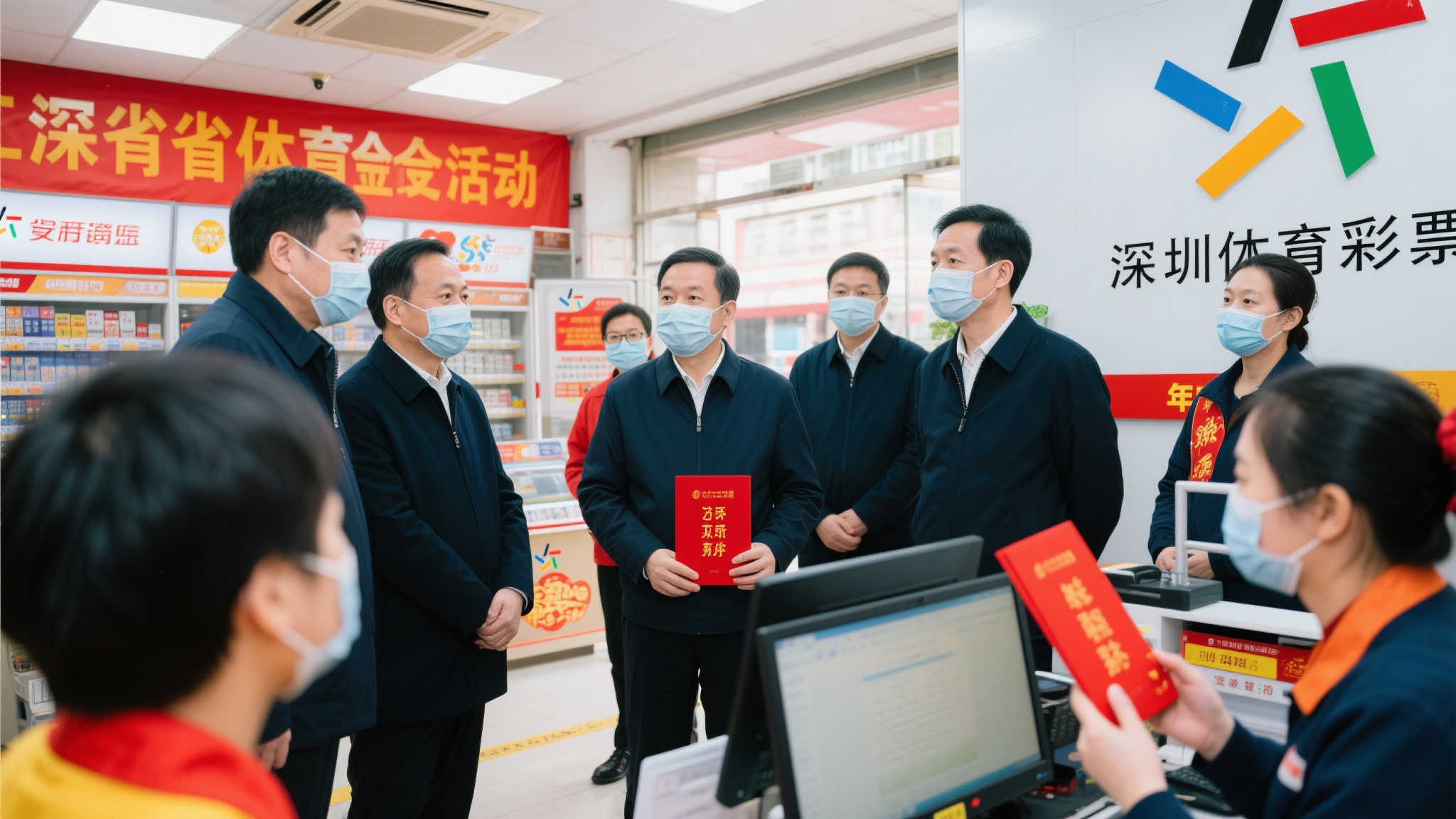 省体育局领导深圳体彩调研慰问,激发新年工作热情 在此次活动中,省体育局领导深入深圳体彩一