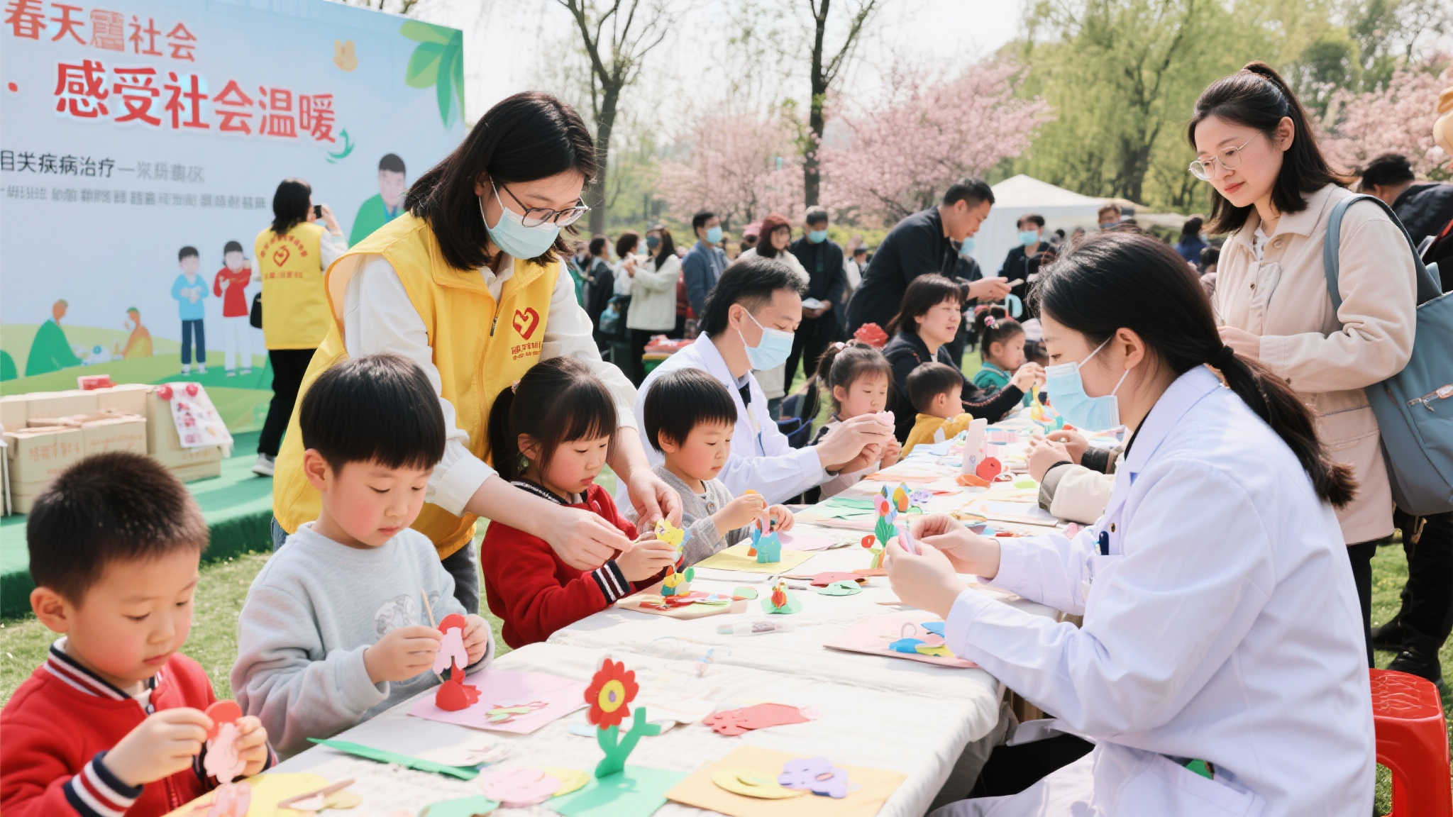 让‘罕见’被看见，春日里的温馨特别相聚