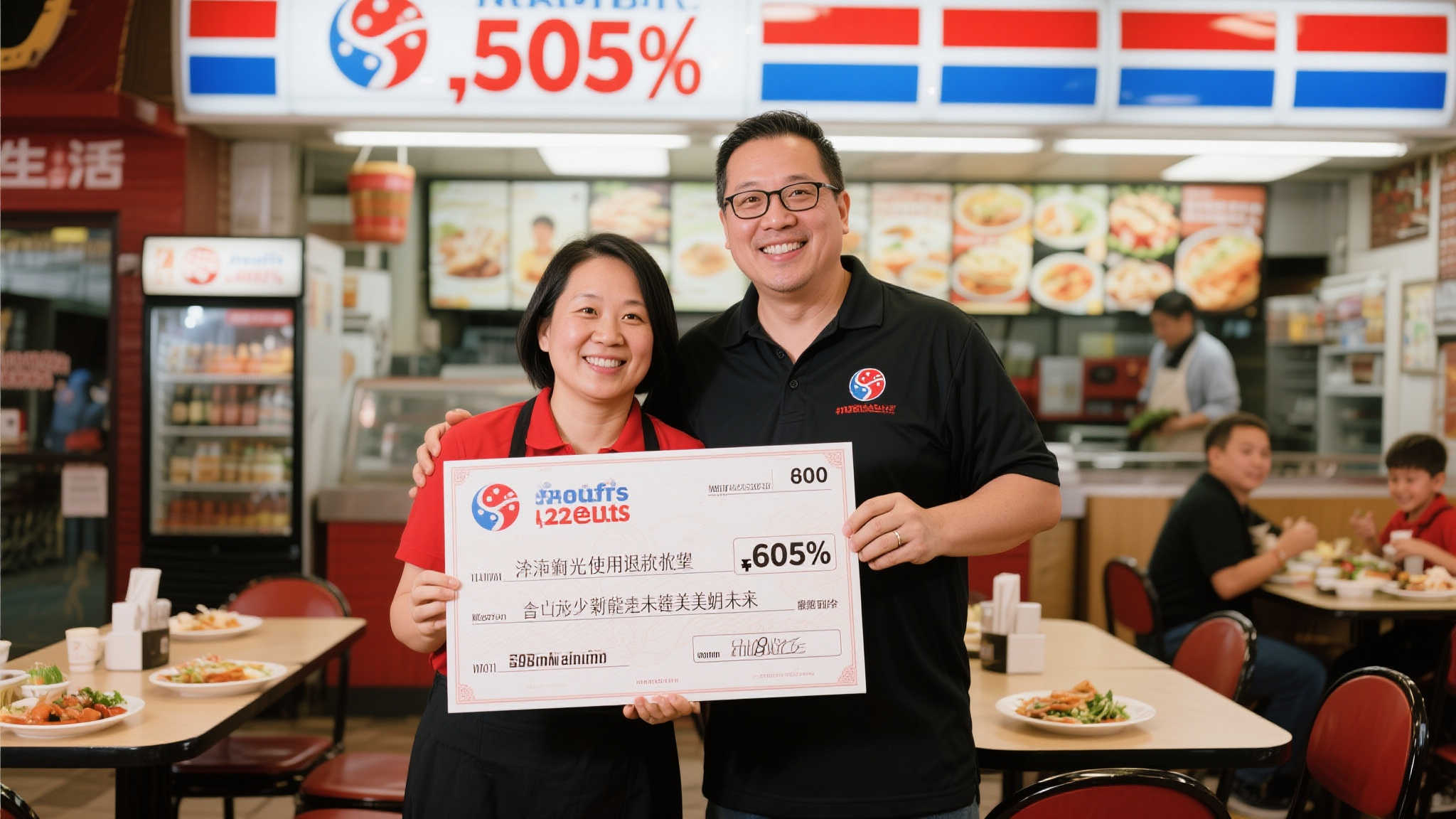 餐饮店夫妇喜中双色球605万：优先还贷，余款为孩子未来铺路