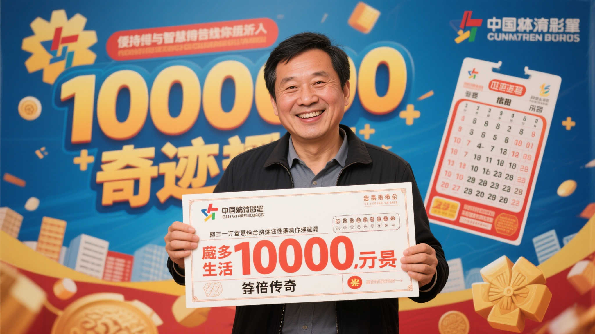 彩民精准狙击蓝号，49倍投注揽获双色球25-054期千万大奖！