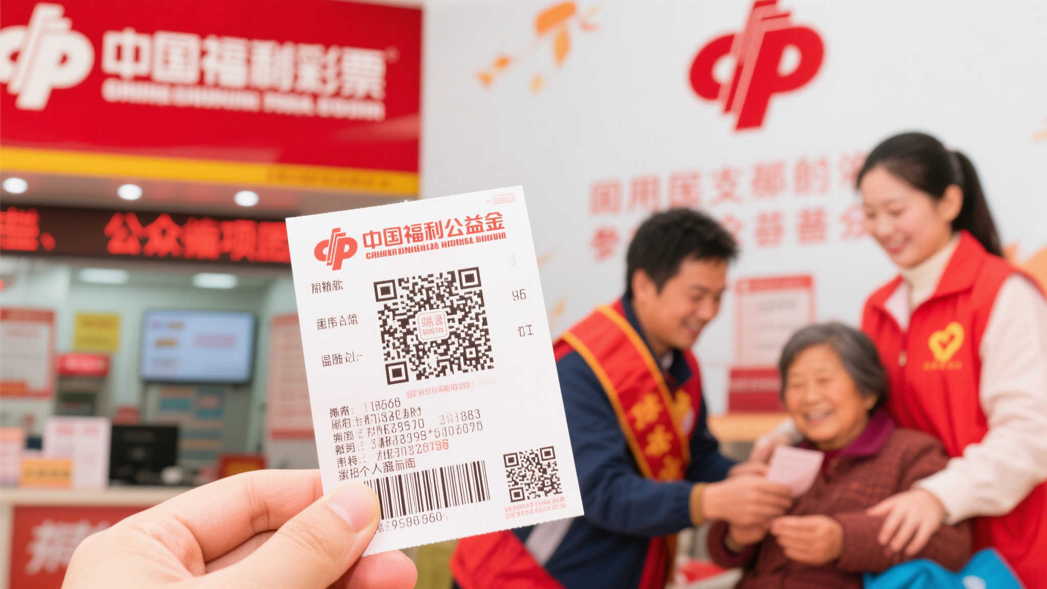 作为中国福利彩票事业的重要组成部分，福彩