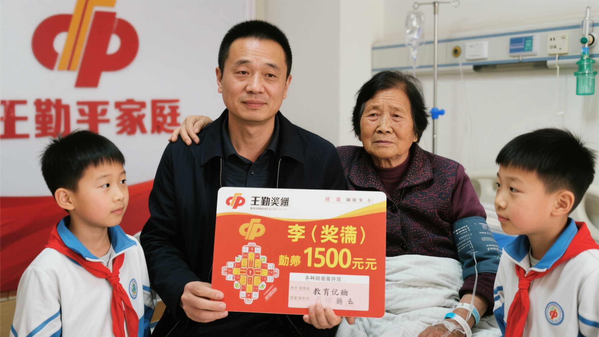 男子喜中双色球698万,母亲医疗与孩子教育费用无忧 男子喜中双色球698万,母亲医疗与孩子教育费用无忧