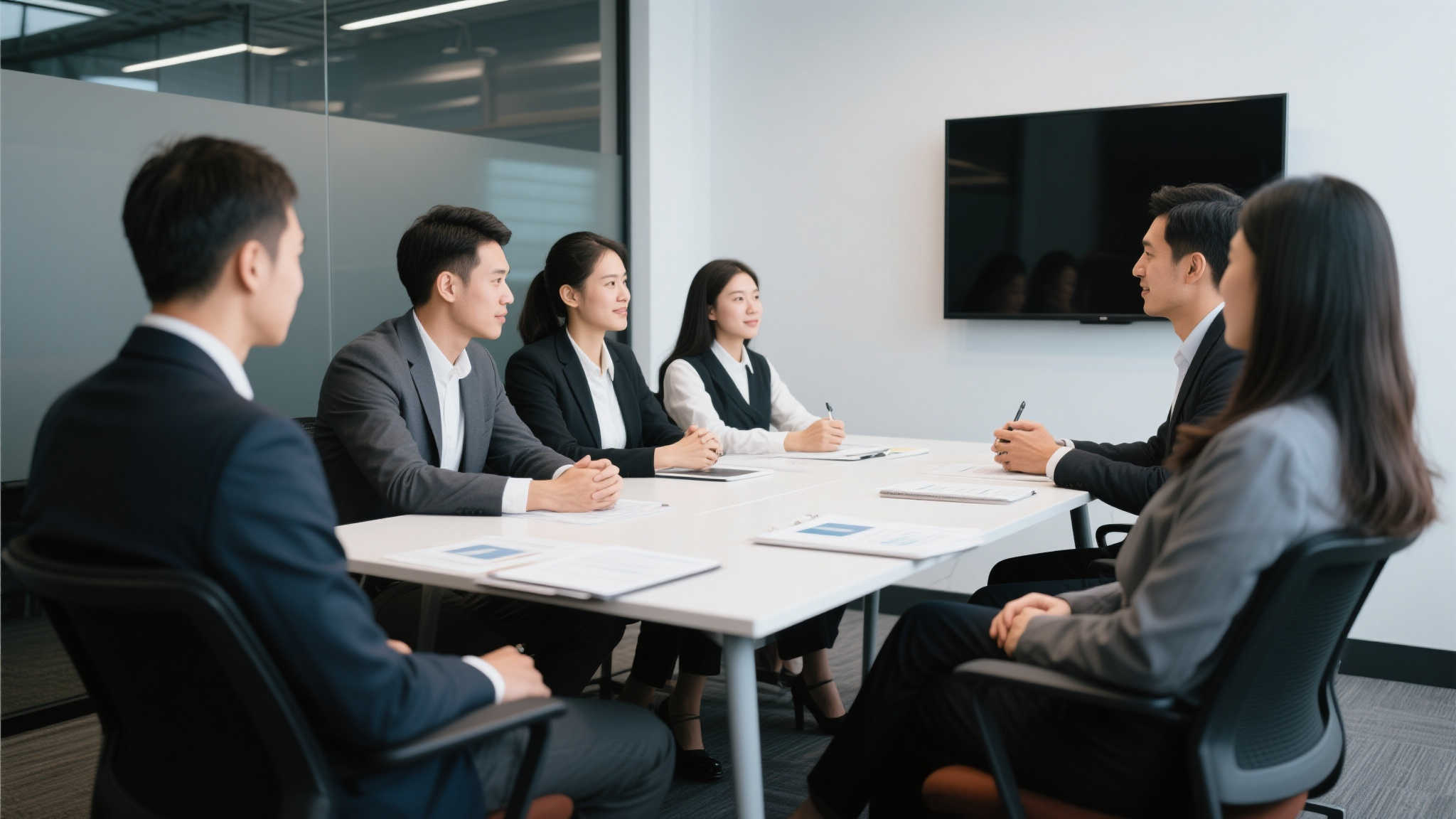 设立定期会议平台
每周举行部门例会，让