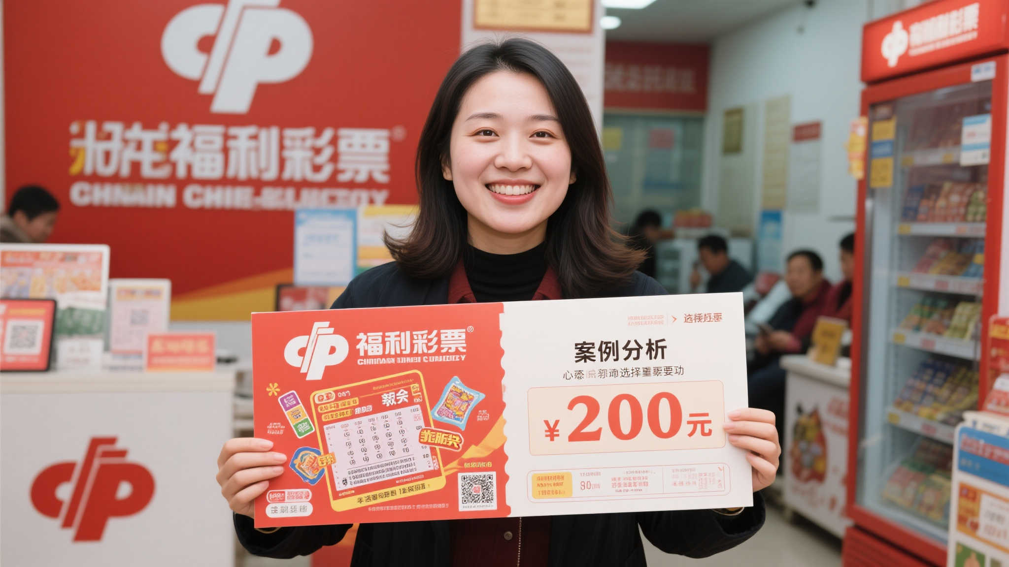 资深女彩民喜中福彩百万大奖 幸运站点去年已揽80万 资深女彩民喜中福彩百万大奖 幸运站点去年已揽80万