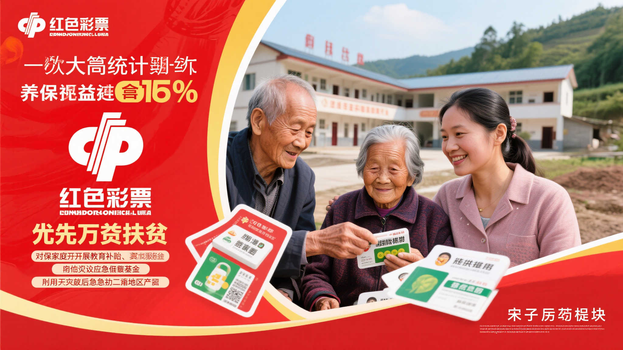 据权威统计显示，每年由“红色彩票”产生的