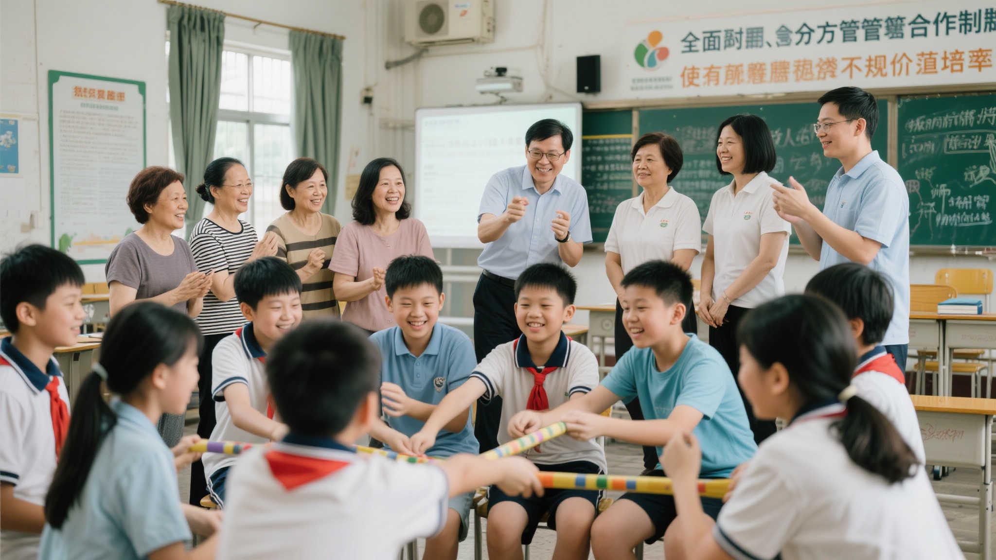 盐城阜宁福彩关注儿童成长,设立未成年人支持服务中心 为了强化效果,该团队以全面介入、多方共管