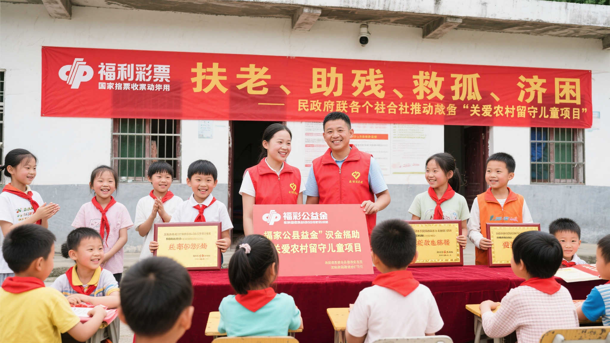 作为国家投注彩票收入的重要组成部分，福利