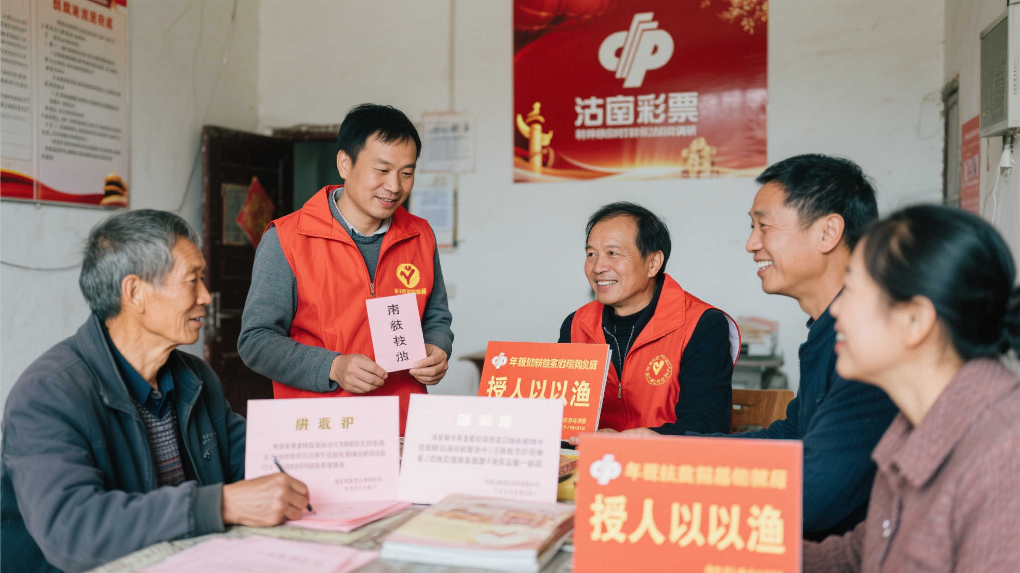 吉安福彩:搭建平台助力起航 精准服务护航前行 近年来,通过对贫困家庭和特殊群体深入调研