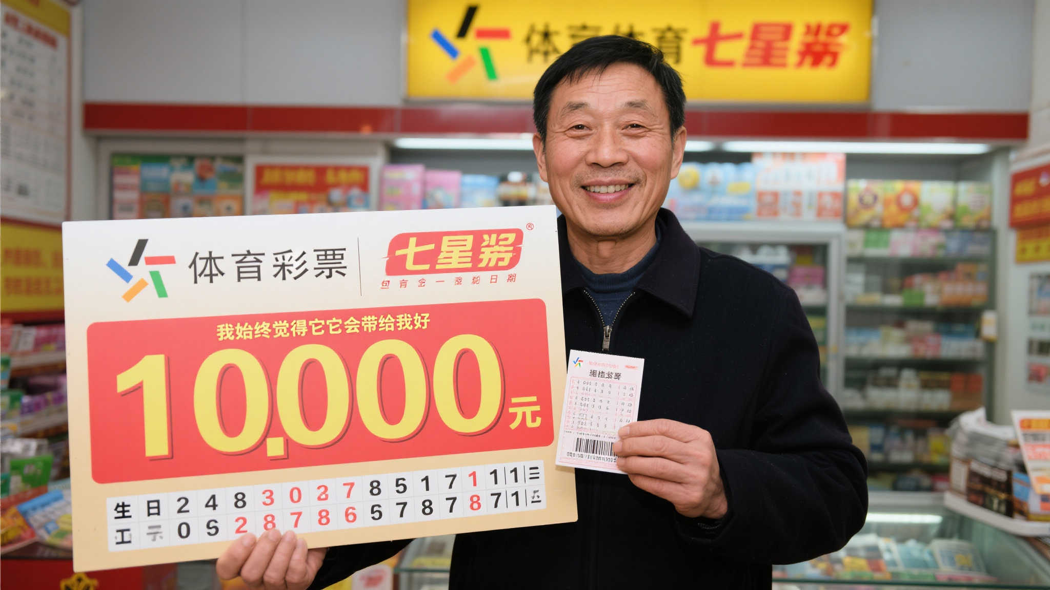 彩民坚持守号终获七星彩千万大奖:信念成就梦想 对于许多购买彩票的人来说,选择号码往往是