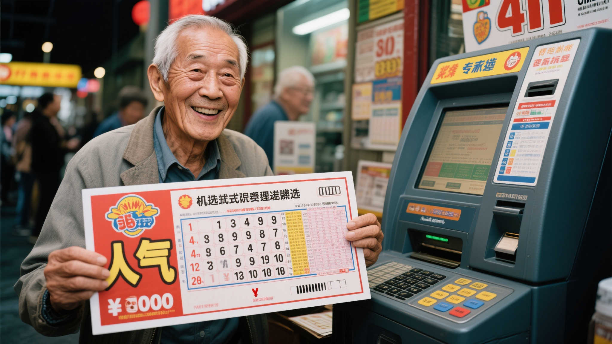 很多人认为，彩票中奖需要研究走势图、分析