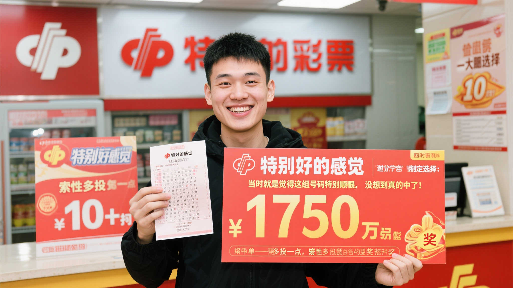 除了坚持，这位小伙的中奖还有一个重要因素