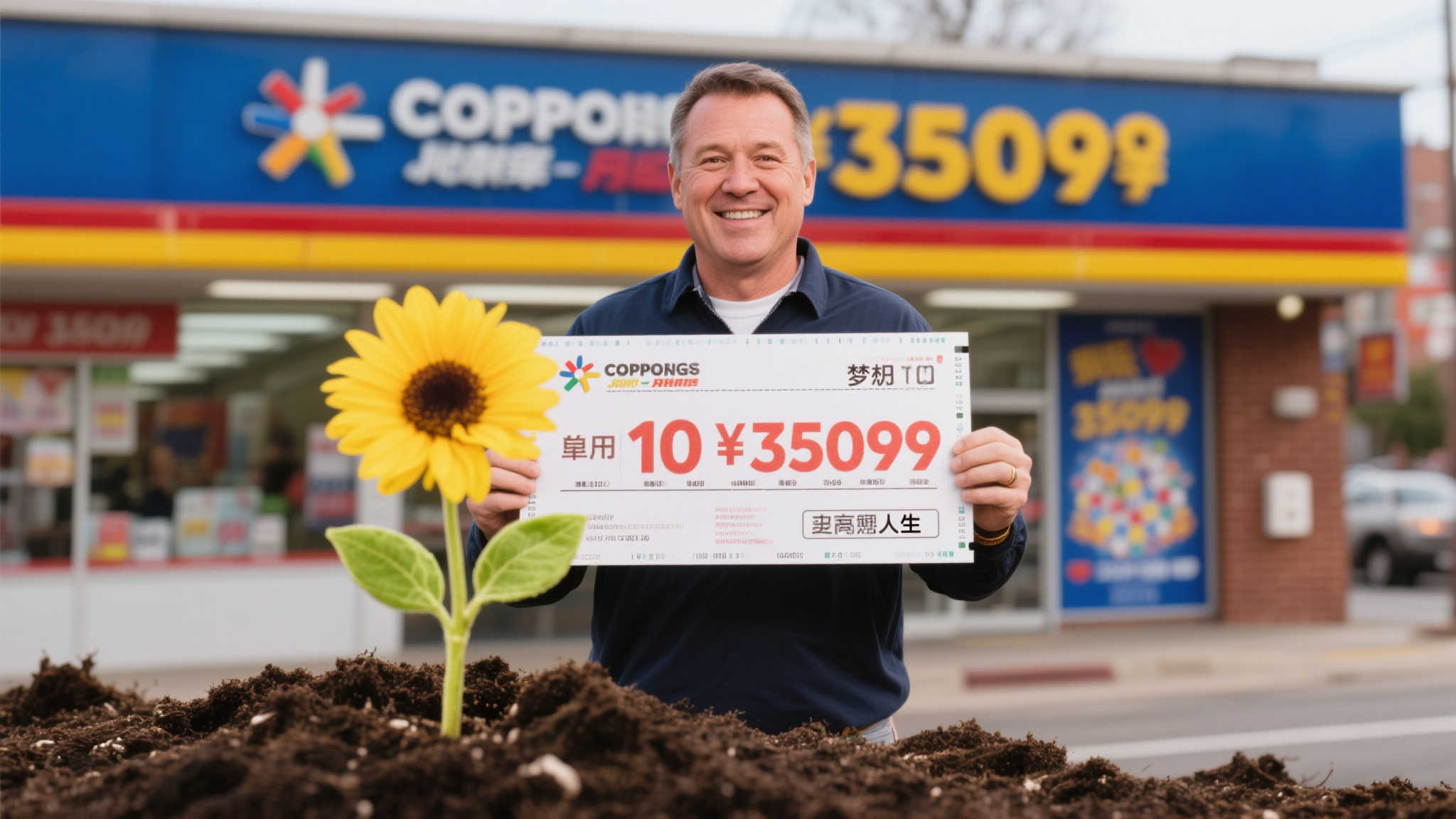 对于很多人来说，购买一张彩票就像是在种下