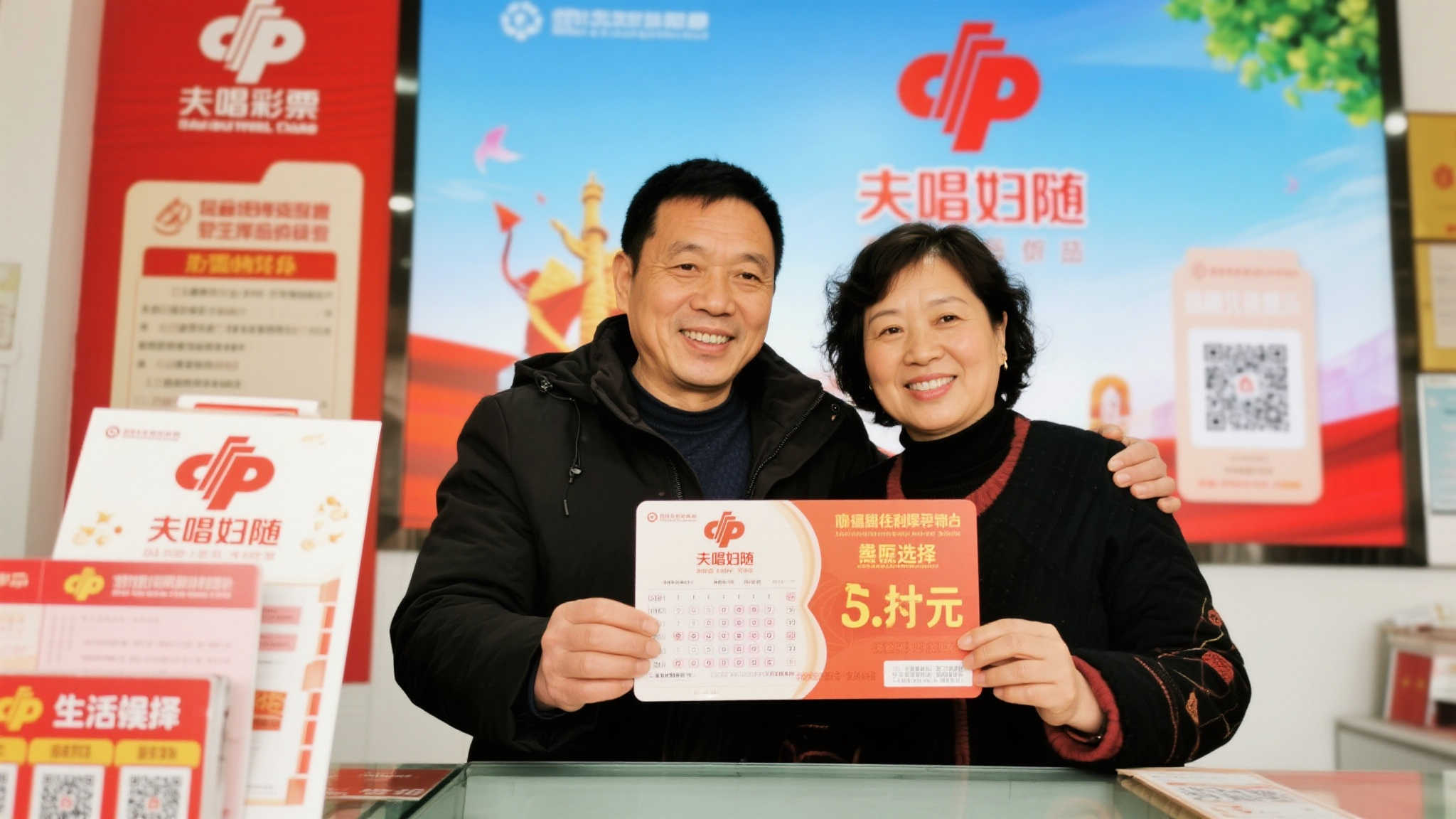 夫妻同心坚守10年号码,喜获福彩659万,提前退休环球旅行 这样的案例告诉我们,购买福利彩票不仅是娱