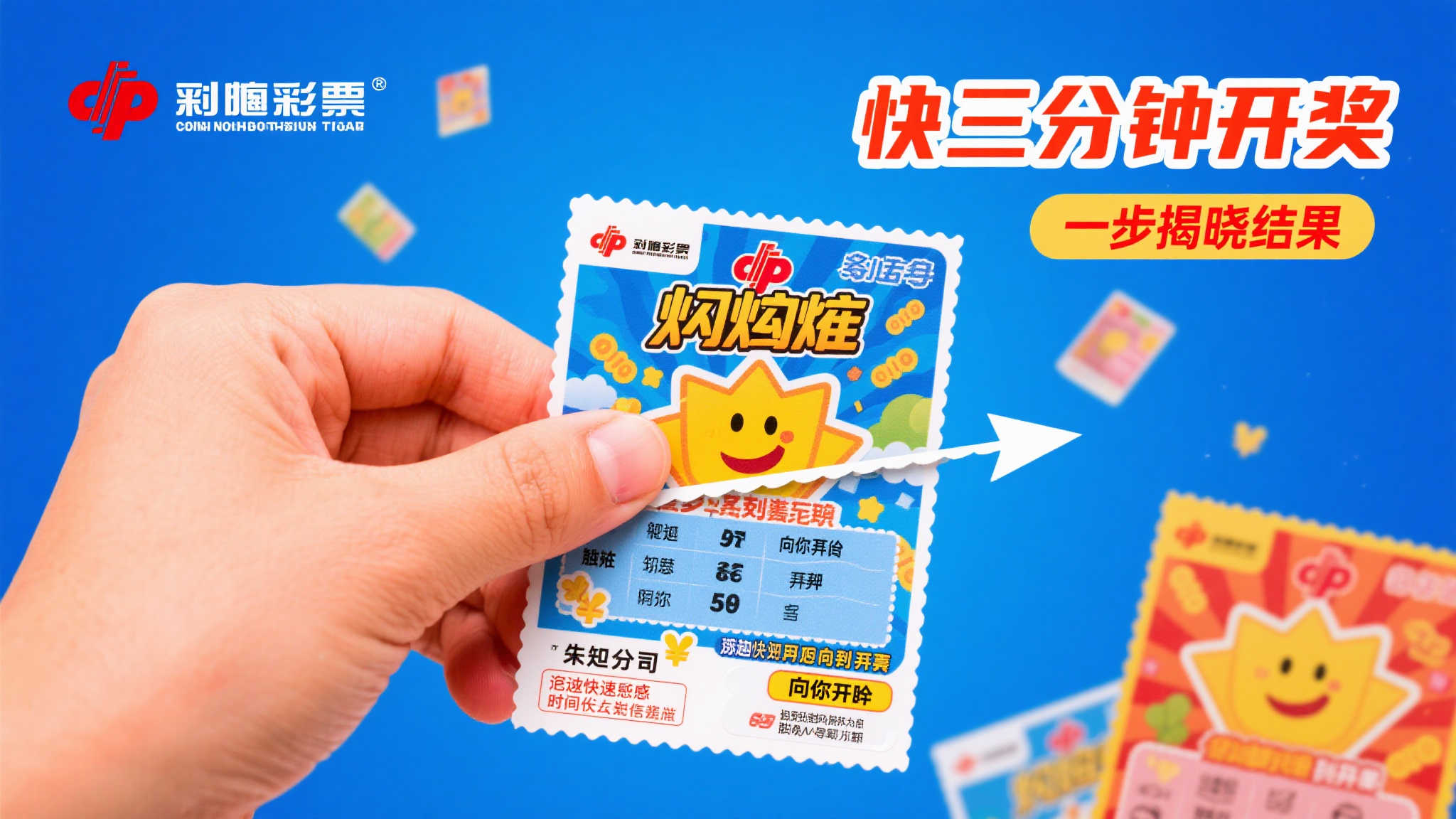 重庆上市炫8刮刮乐新票,头奖高达30万! “快三分钟开奖”和“一步揭晓结果”,这是