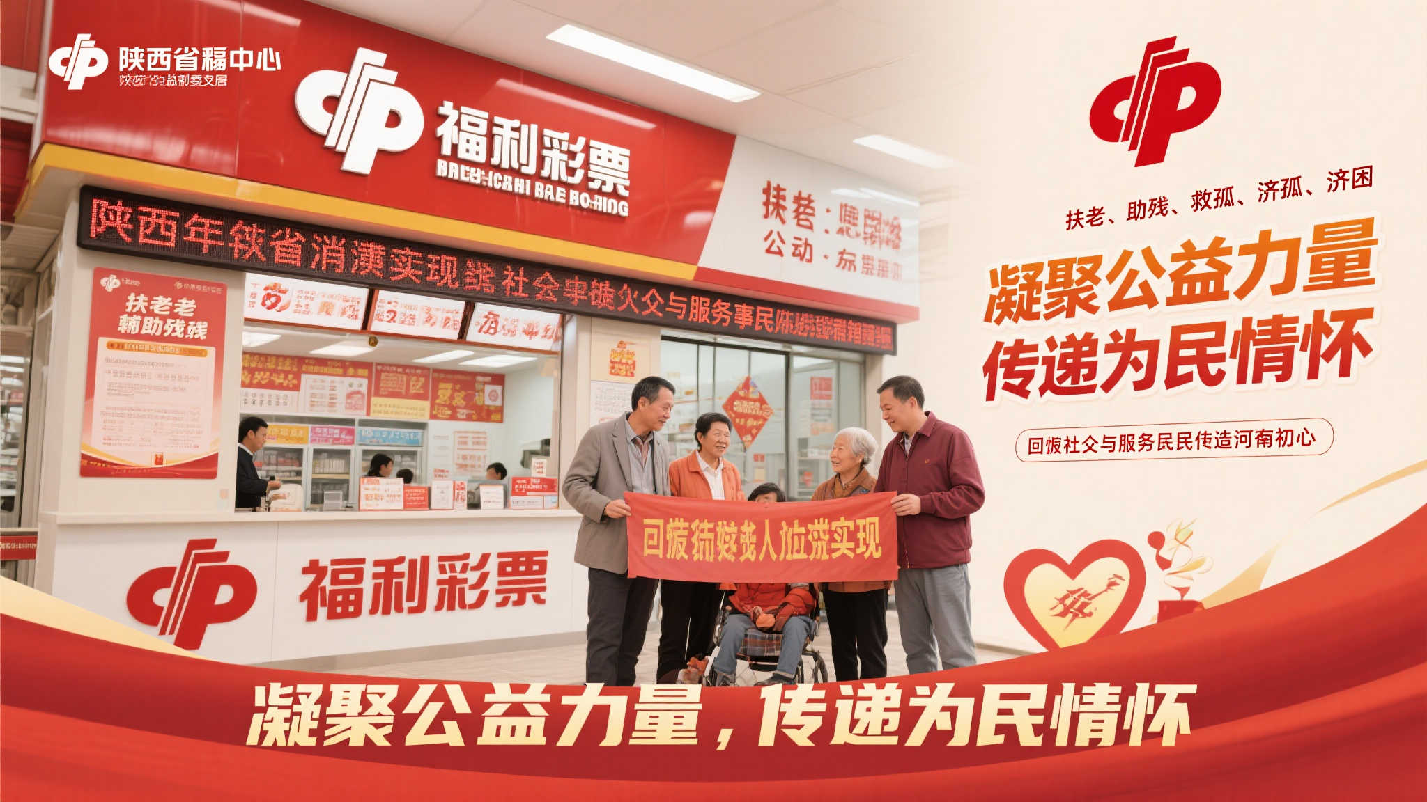 近年来，随着社会公益事业的不断发展，“福