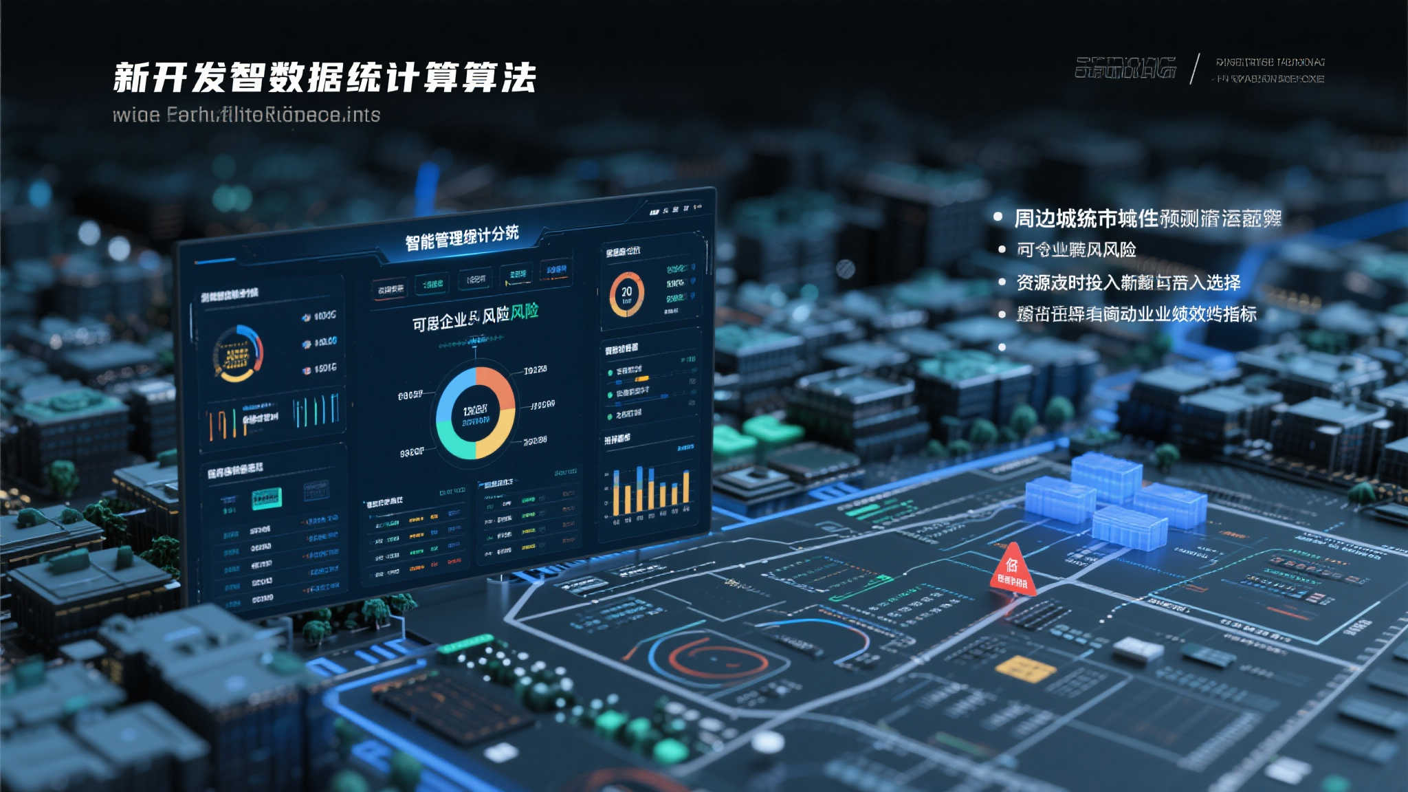 智能管理方面，新开发的数据统计算法已实现