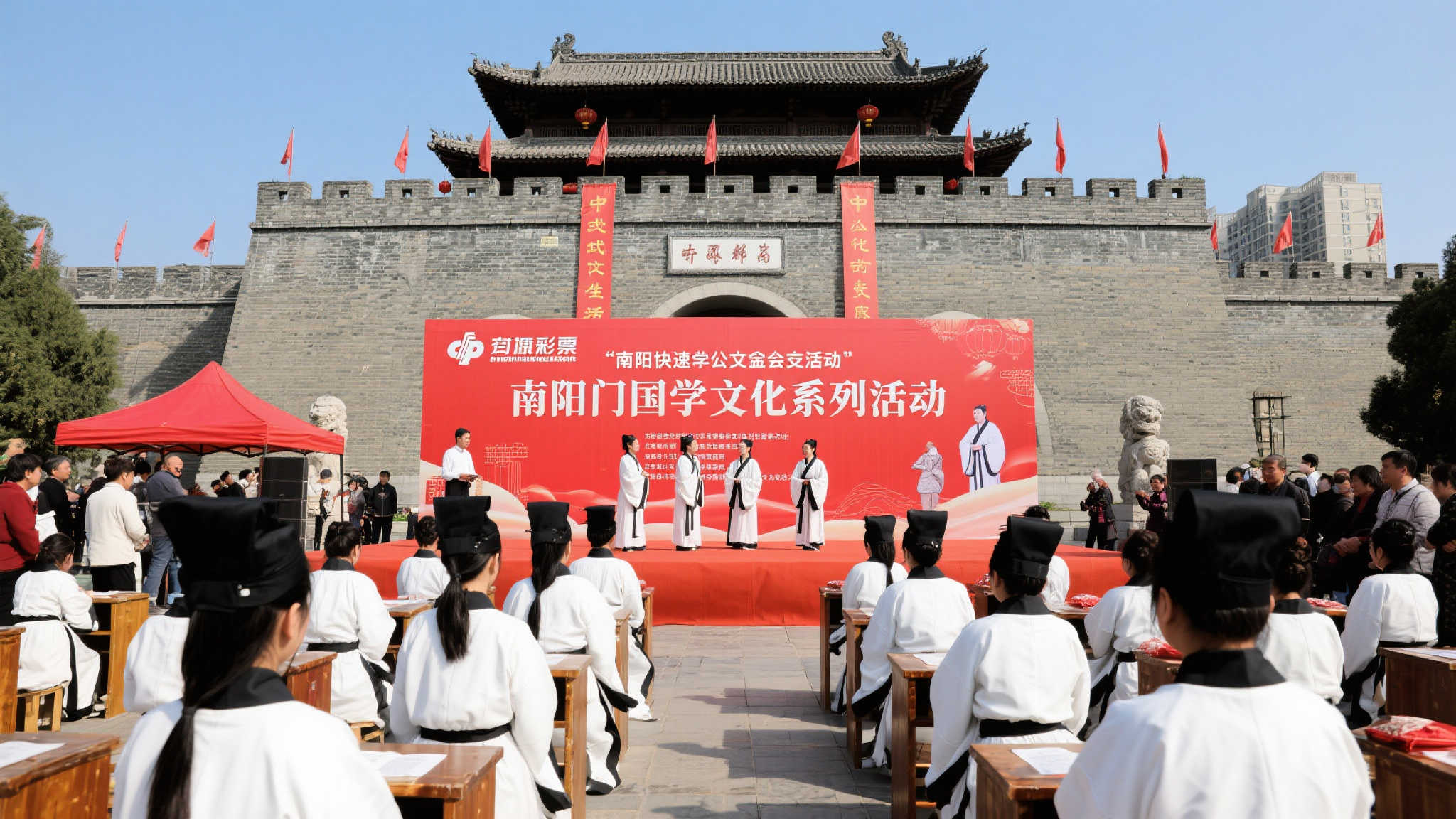 在快节奏的现代生活中，传统文化正在以一种