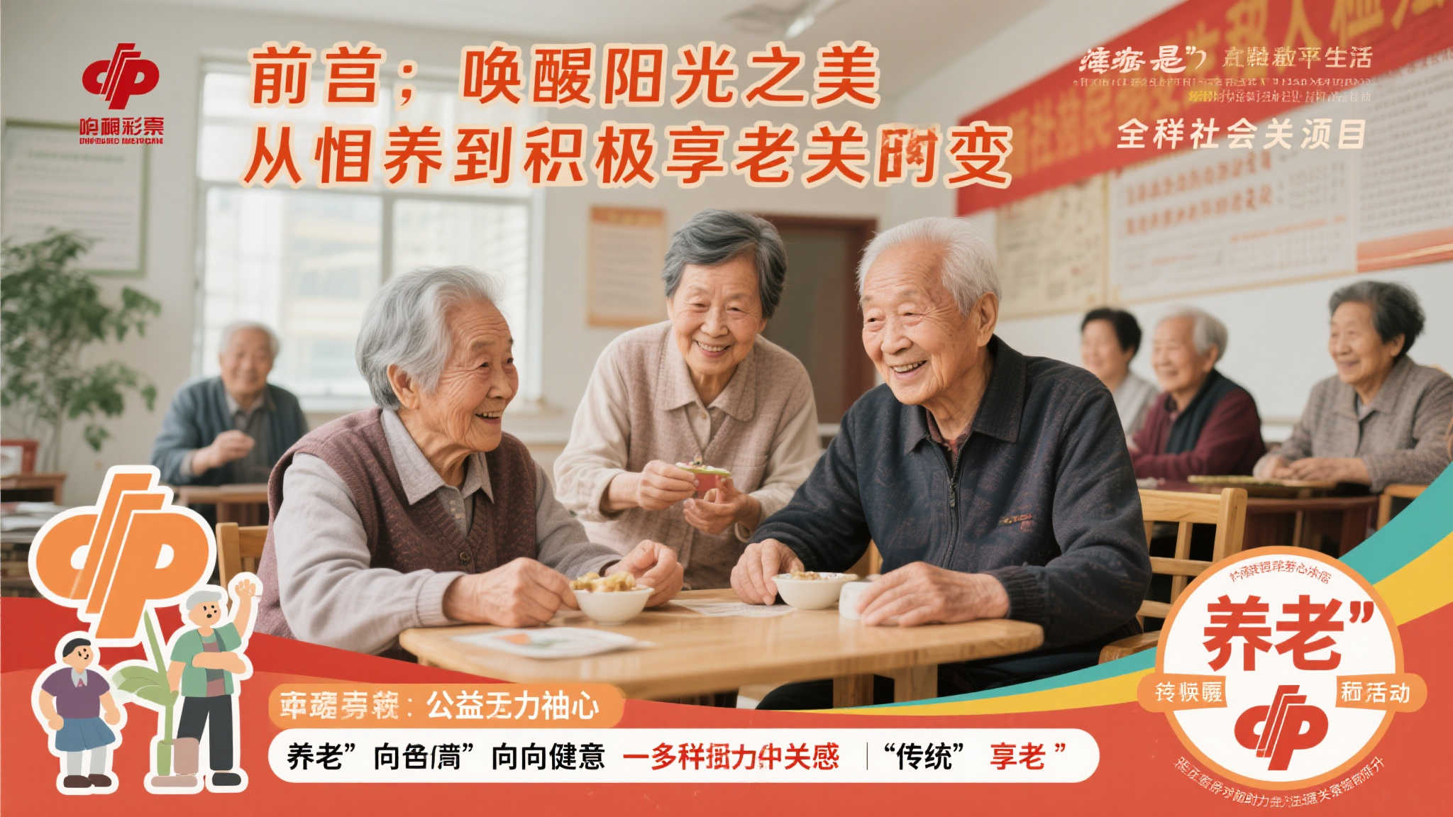 前言：唤醒夕阳之美，从消极养老到积极享老