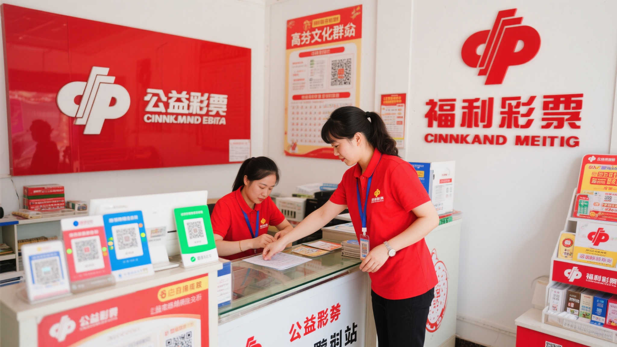 作为公益事业的重要发力点，福利彩票的发展