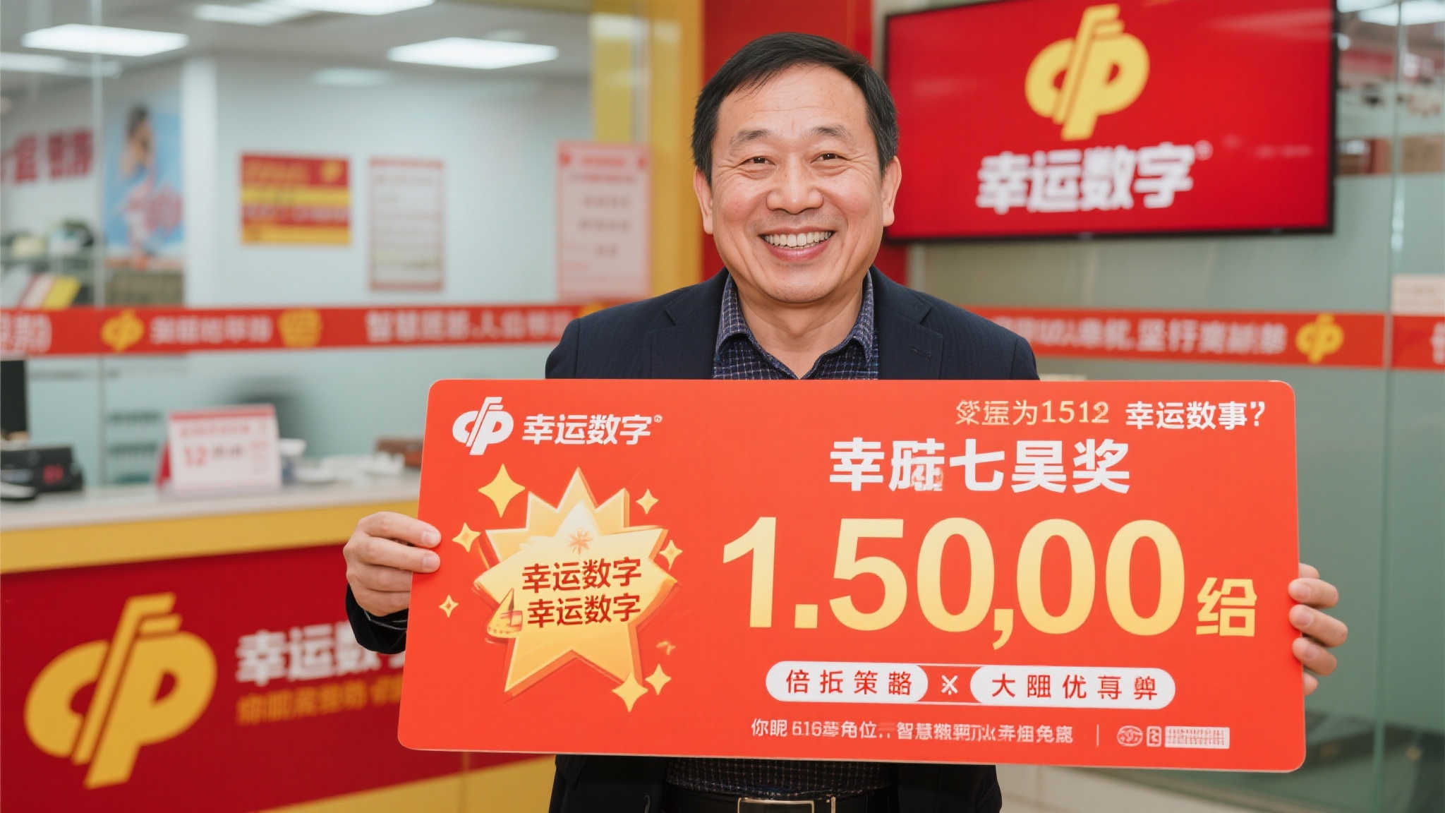 通过这则关于七星彩1.5亿巨award的