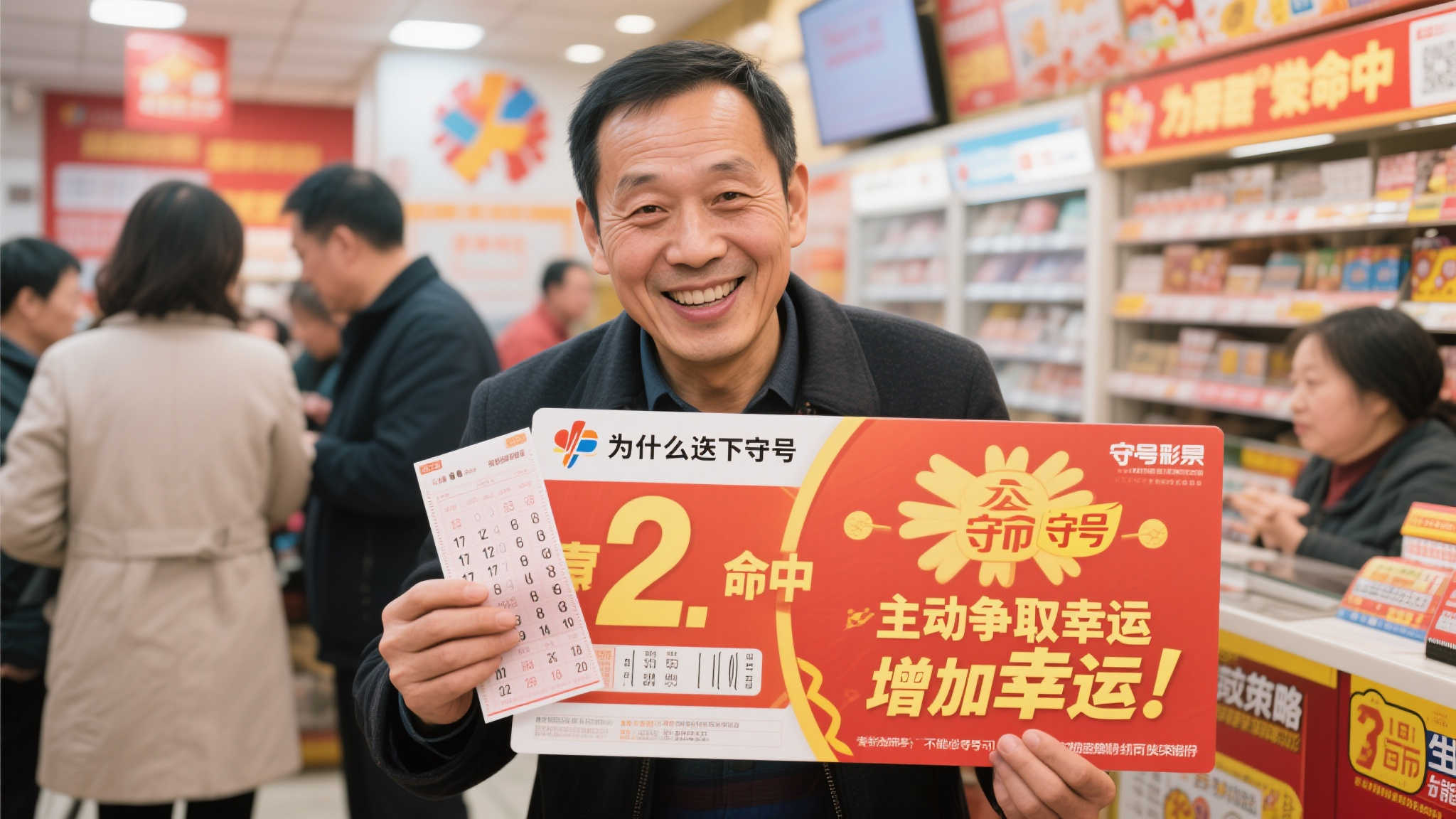 彩民坚持守号十余年终揽双色球845万:此前200元也未曾中奖 2. 为什么选择守号:一种心态还是一种策