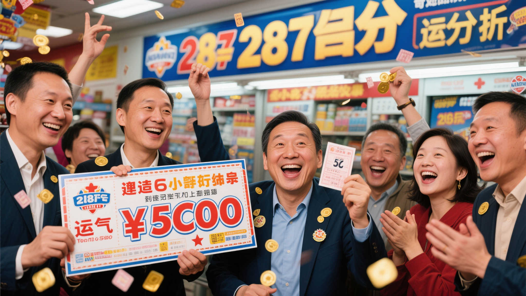 28亿奖金刚分完,又爆5亿巨奖!得主小成本创历史新高 引言:彩票界的奇迹故事让你心动了吗
你