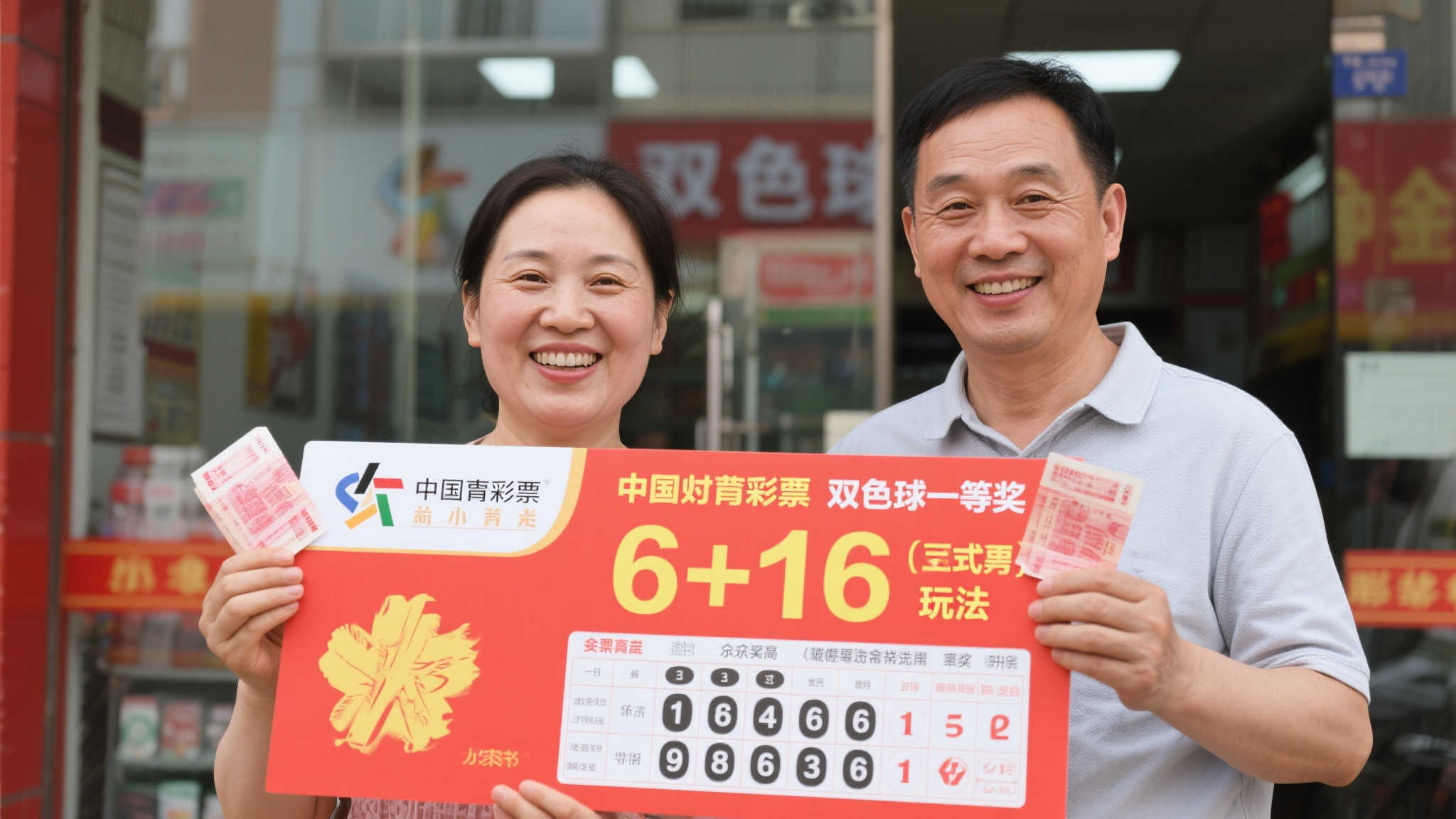 夫妻凭借6+16复式喜中双色球1245万 海南之旅兼探房产 这对夫妻表示,购买彩票是他们多年的小爱好