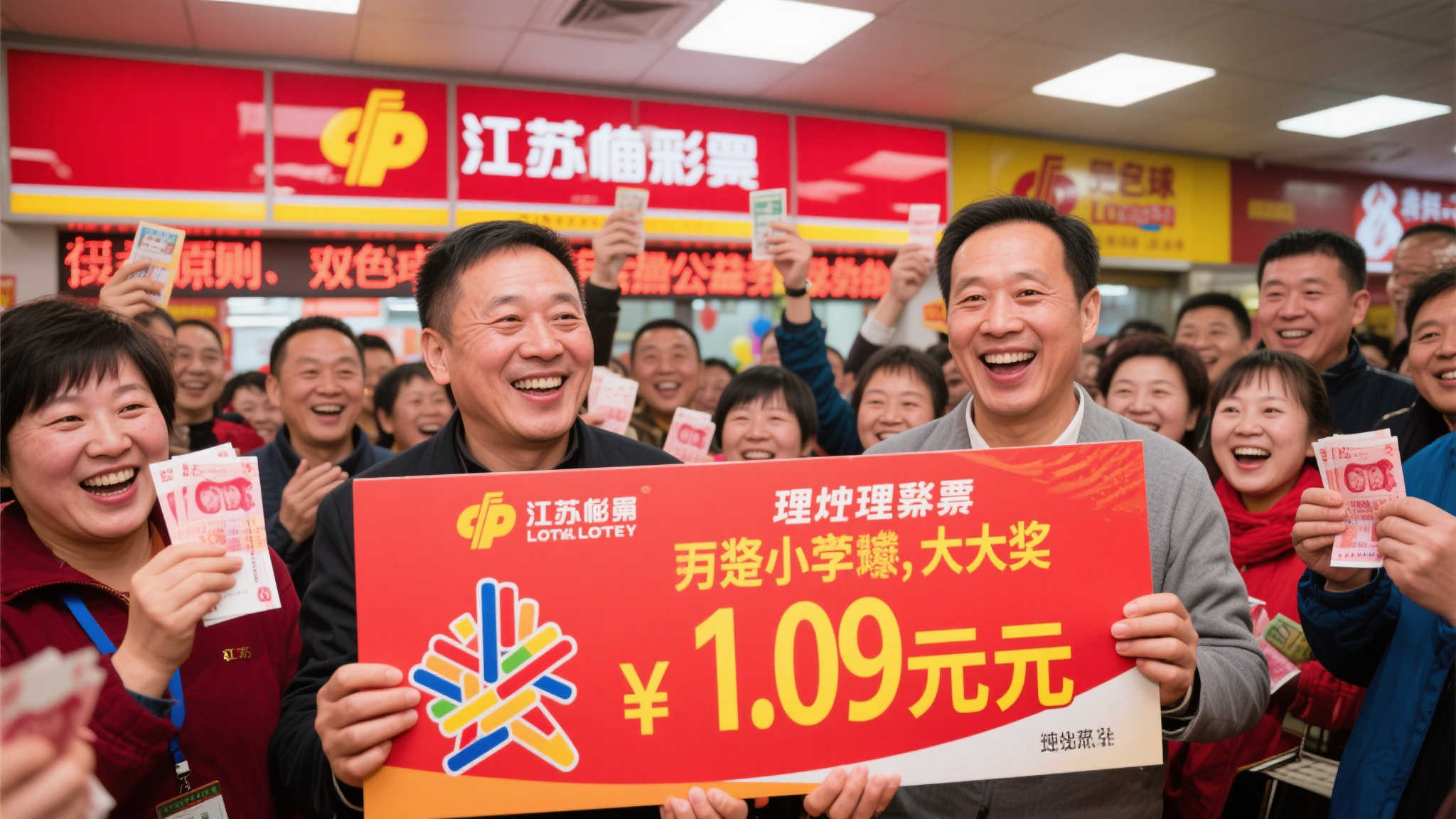 江苏福彩:双色球1.09亿大奖得主现身,纳税超2197万 江苏福彩:双色球1.09亿大奖得主现身,纳税超2197万